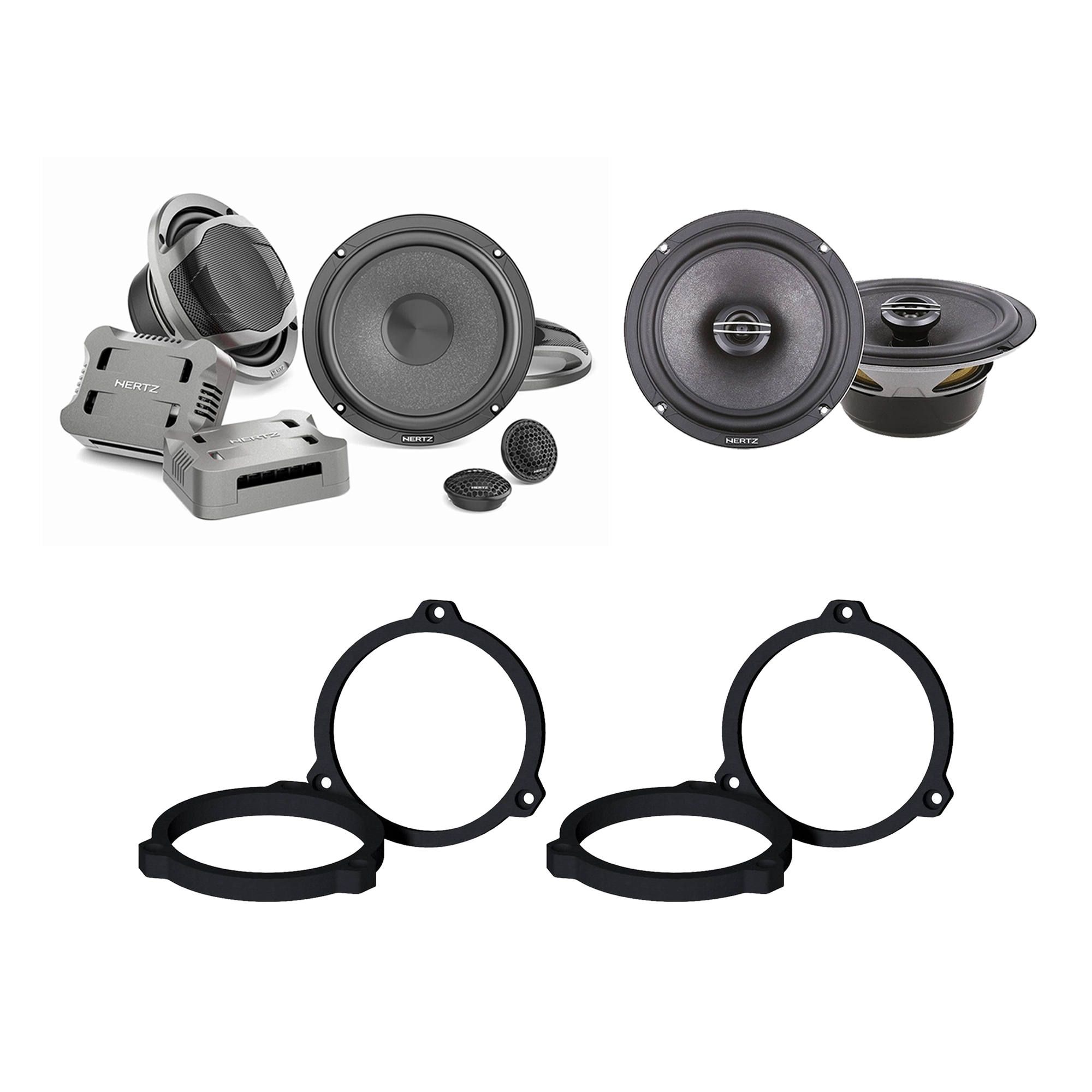 Reproduktory do Kia Rio IV set č. 3