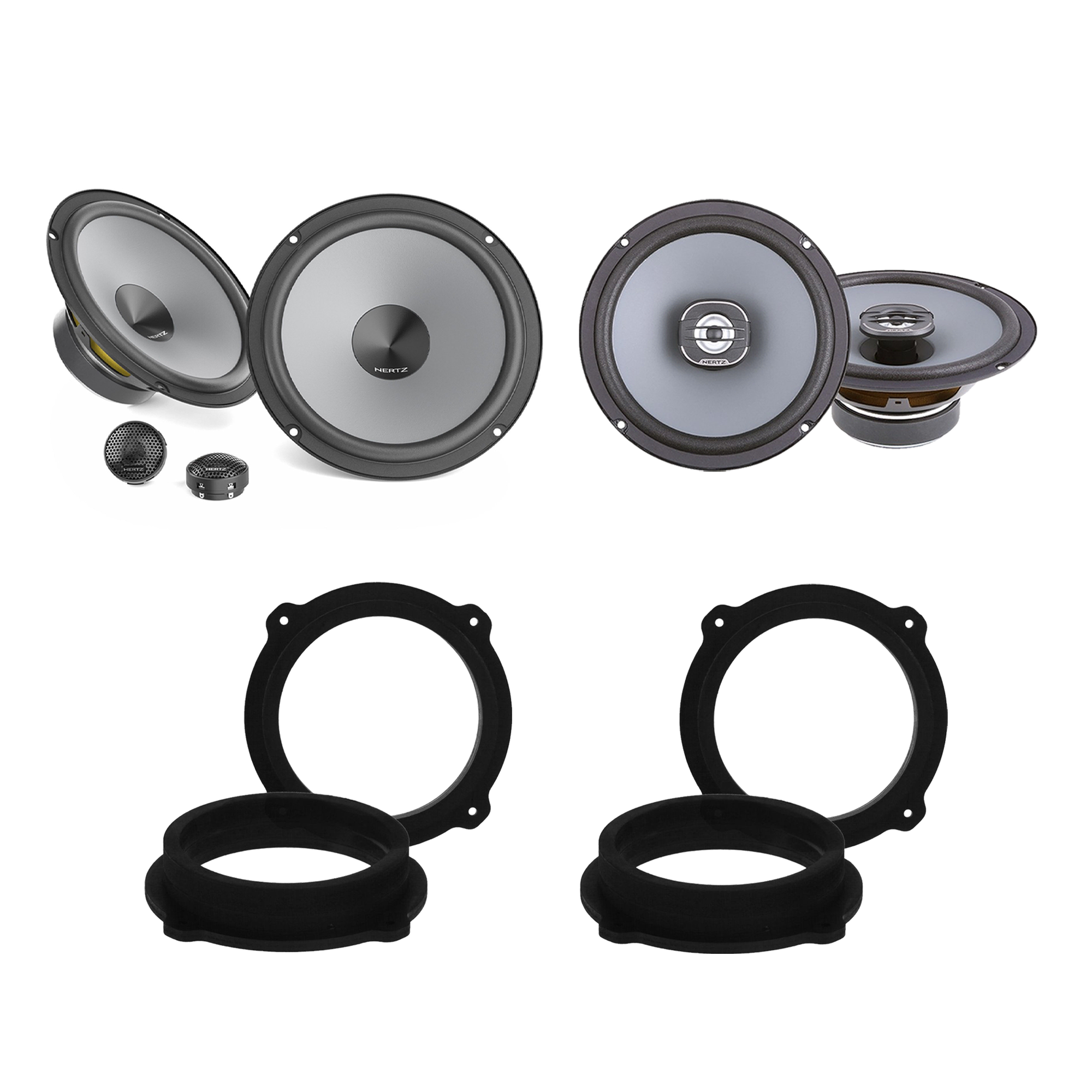 Reproduktory do Kia Soul II set č. 1