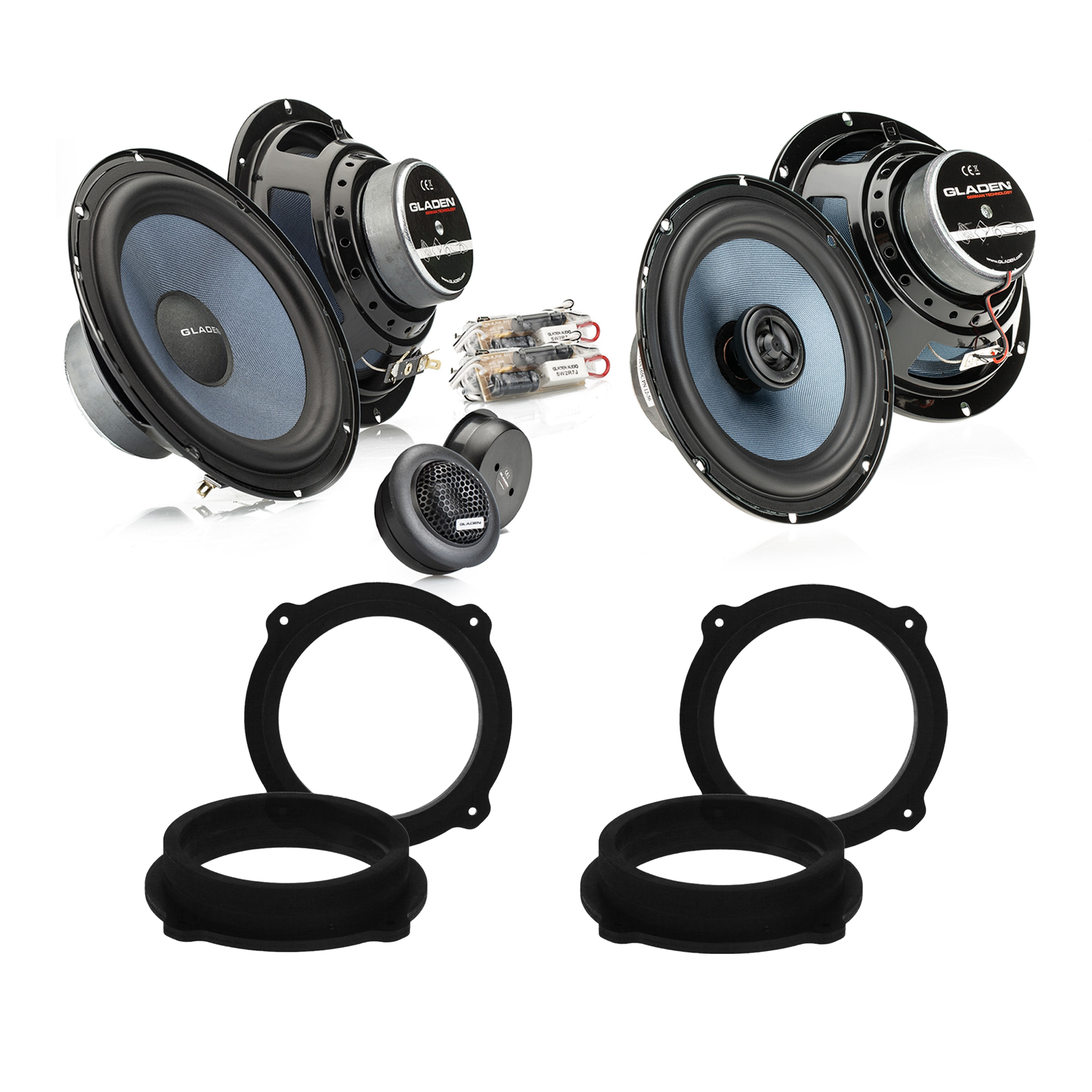 Reproduktory do Kia Soul II set č. 2