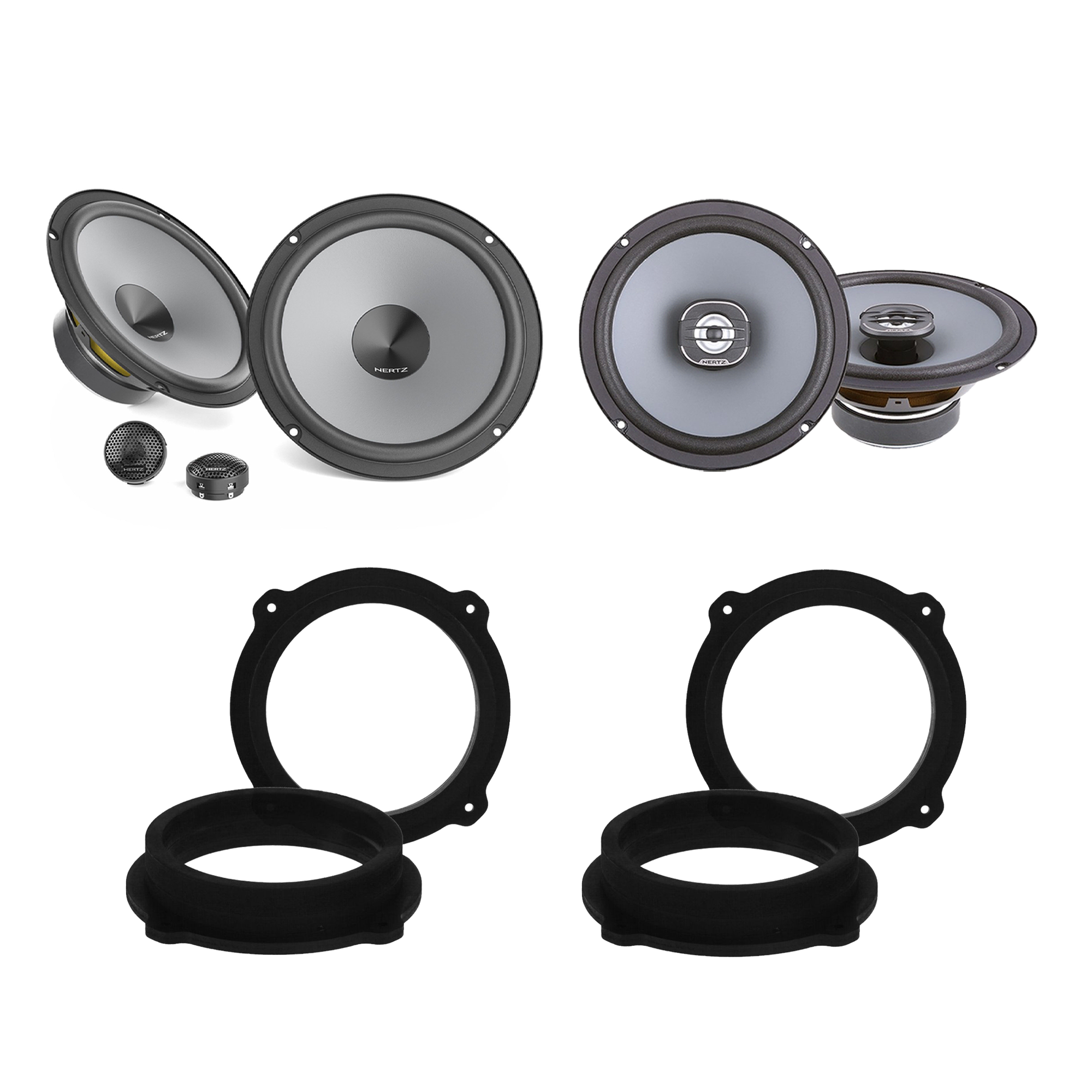 Reproduktory do Kia Soul I set č. 1