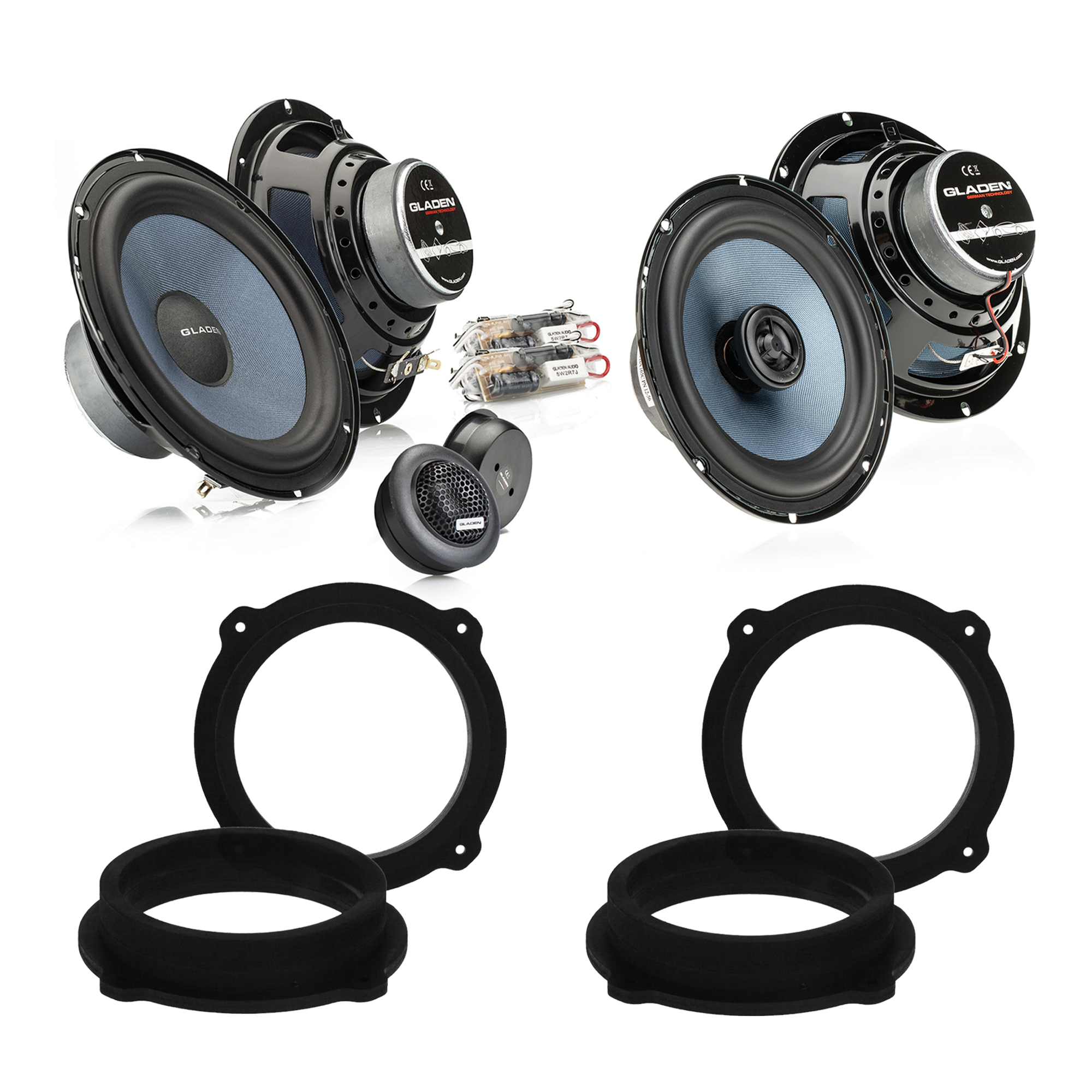 Reproduktory do Kia Soul I set č. 2