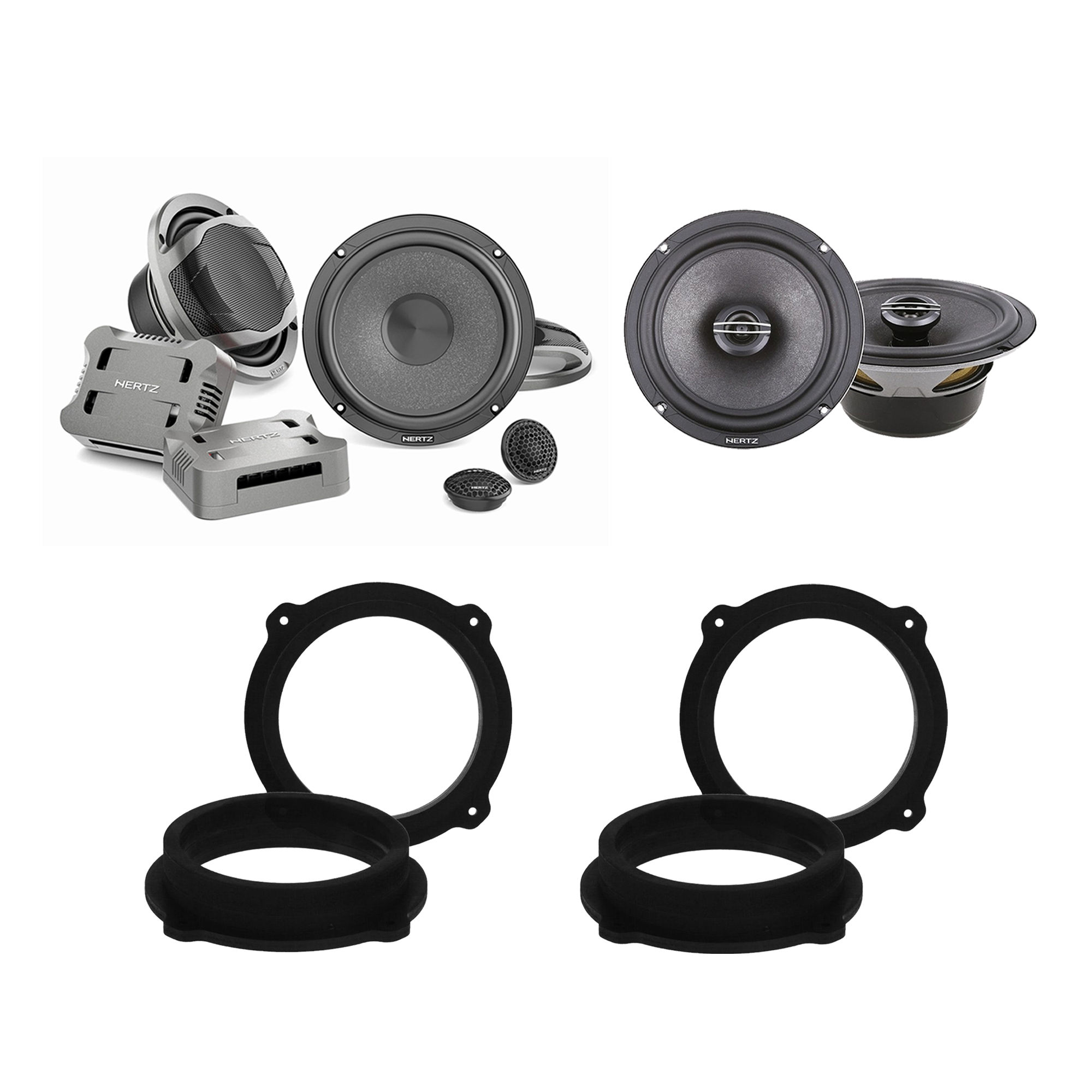 Reproduktory do Kia Soul I set č. 3