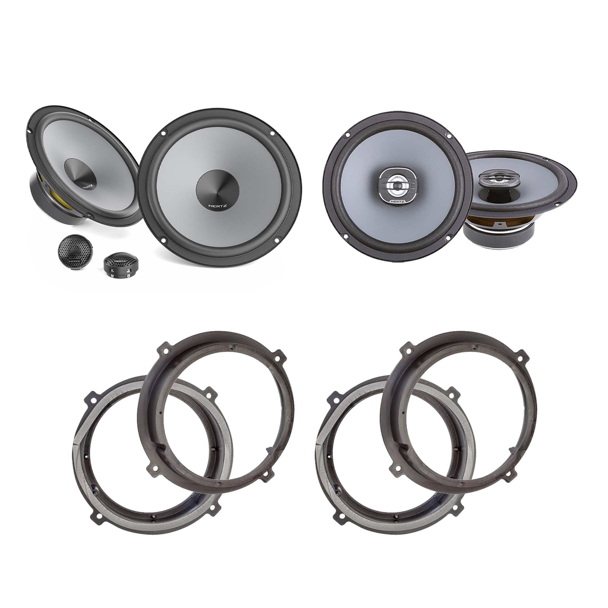 Reproduktory do Kia Sportage III set č. 1