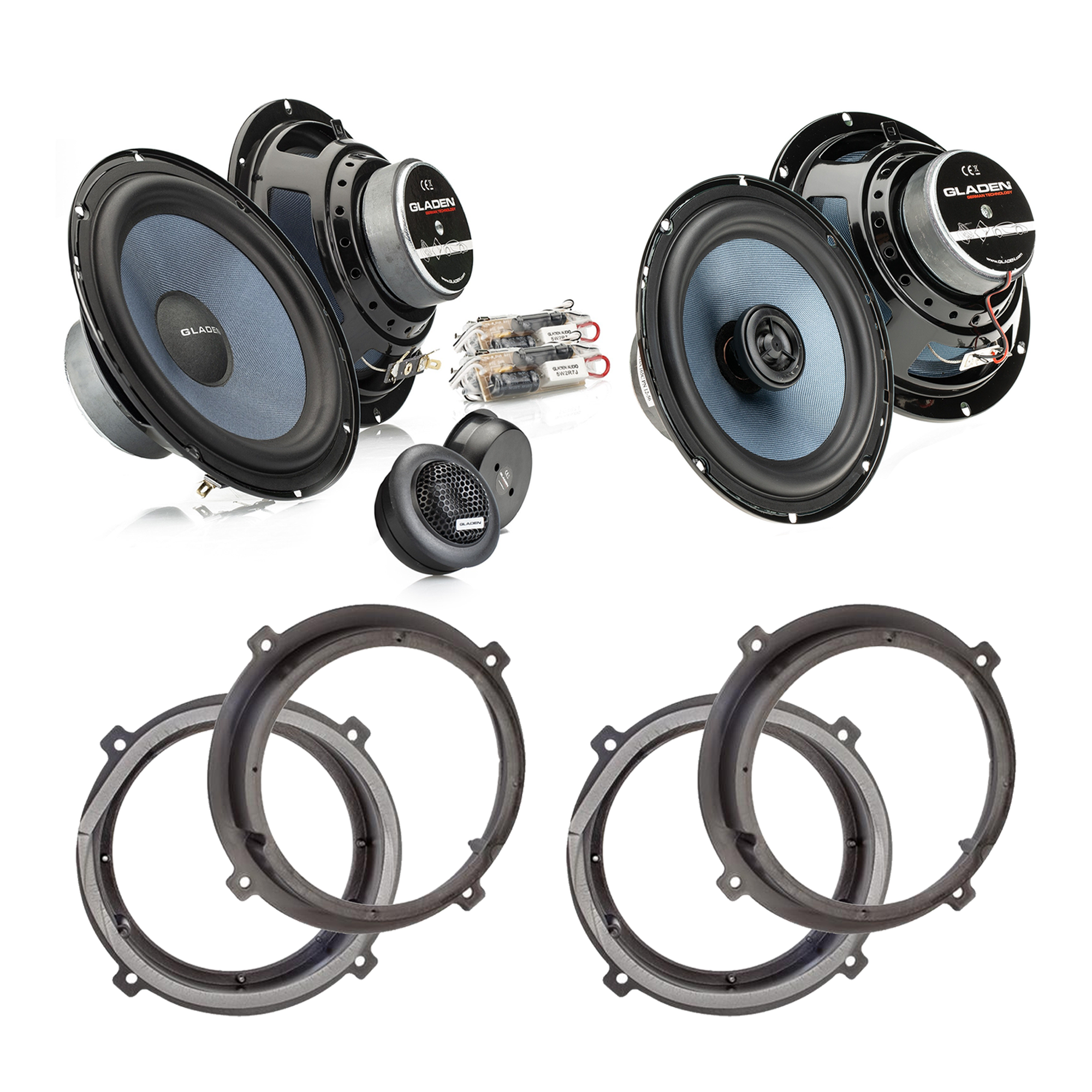 Reproduktory do Kia Sportage III set č. 2