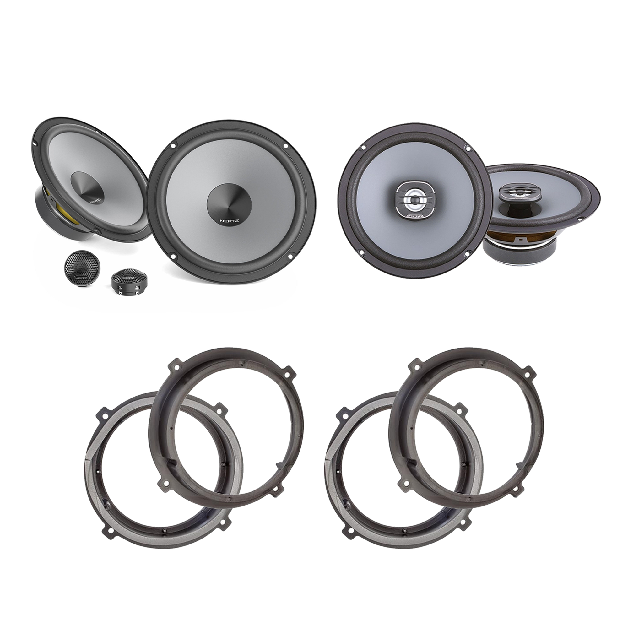 Reproduktory do Kia Sportage IV set č. 1