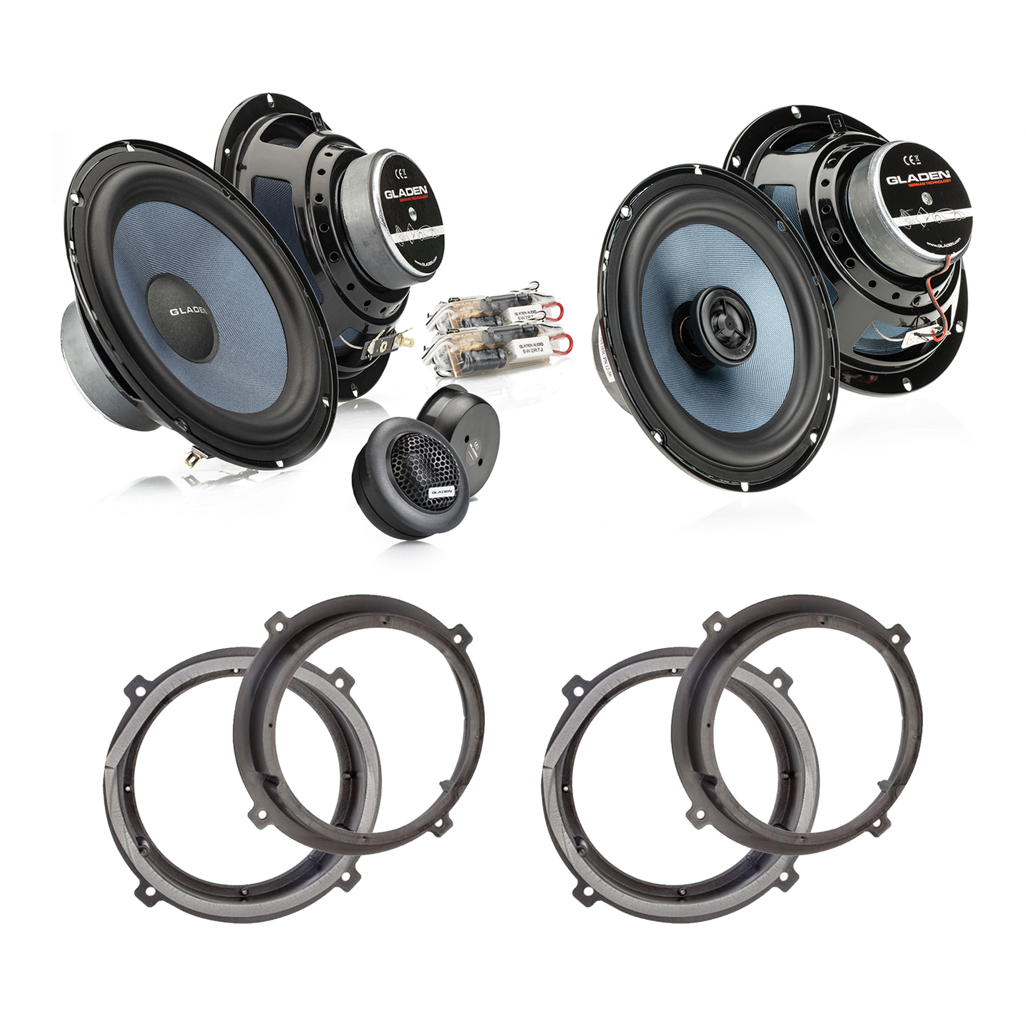 Reproduktory do Kia Sportage IV set č. 2