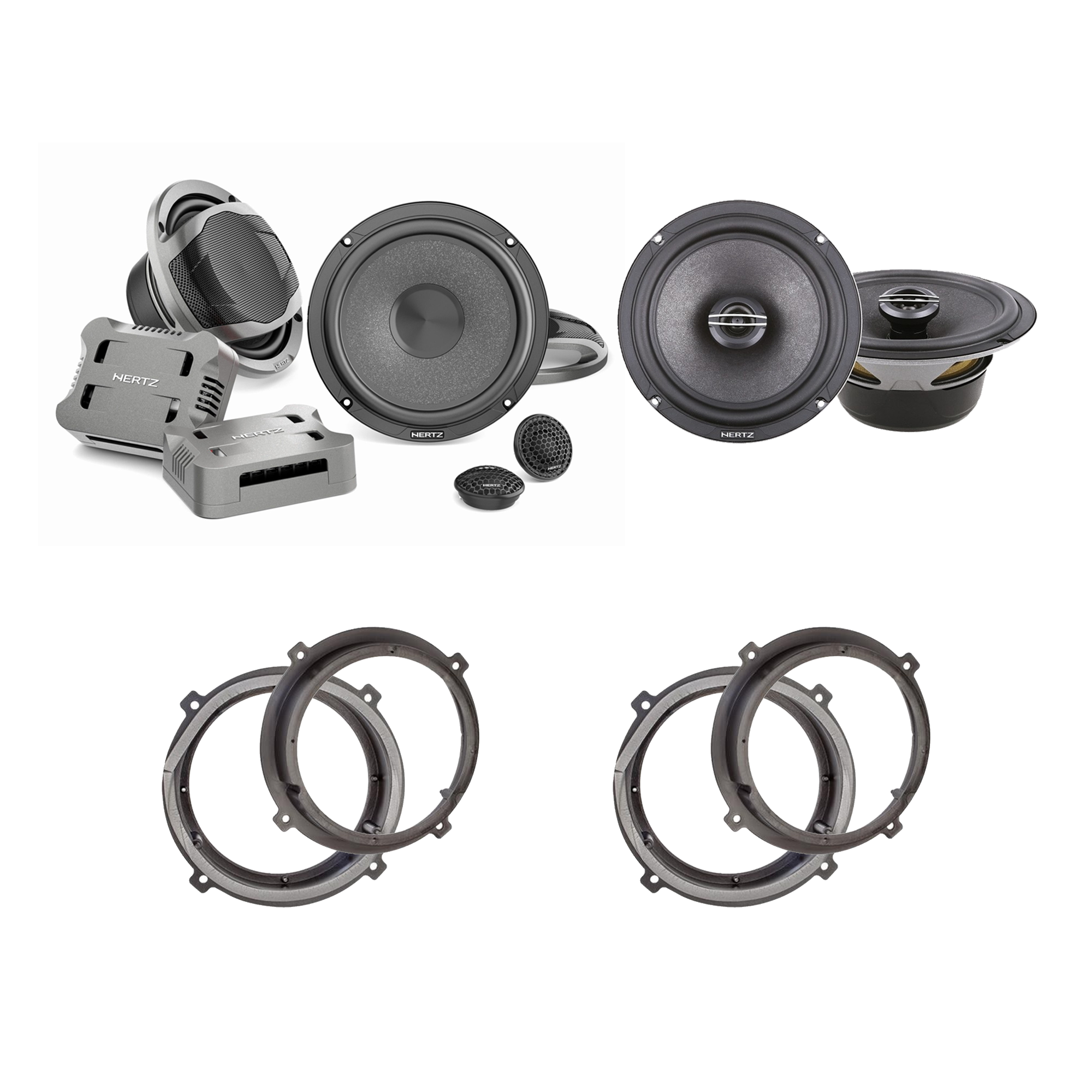 Reproduktory do Kia Sportage IV set č. 3