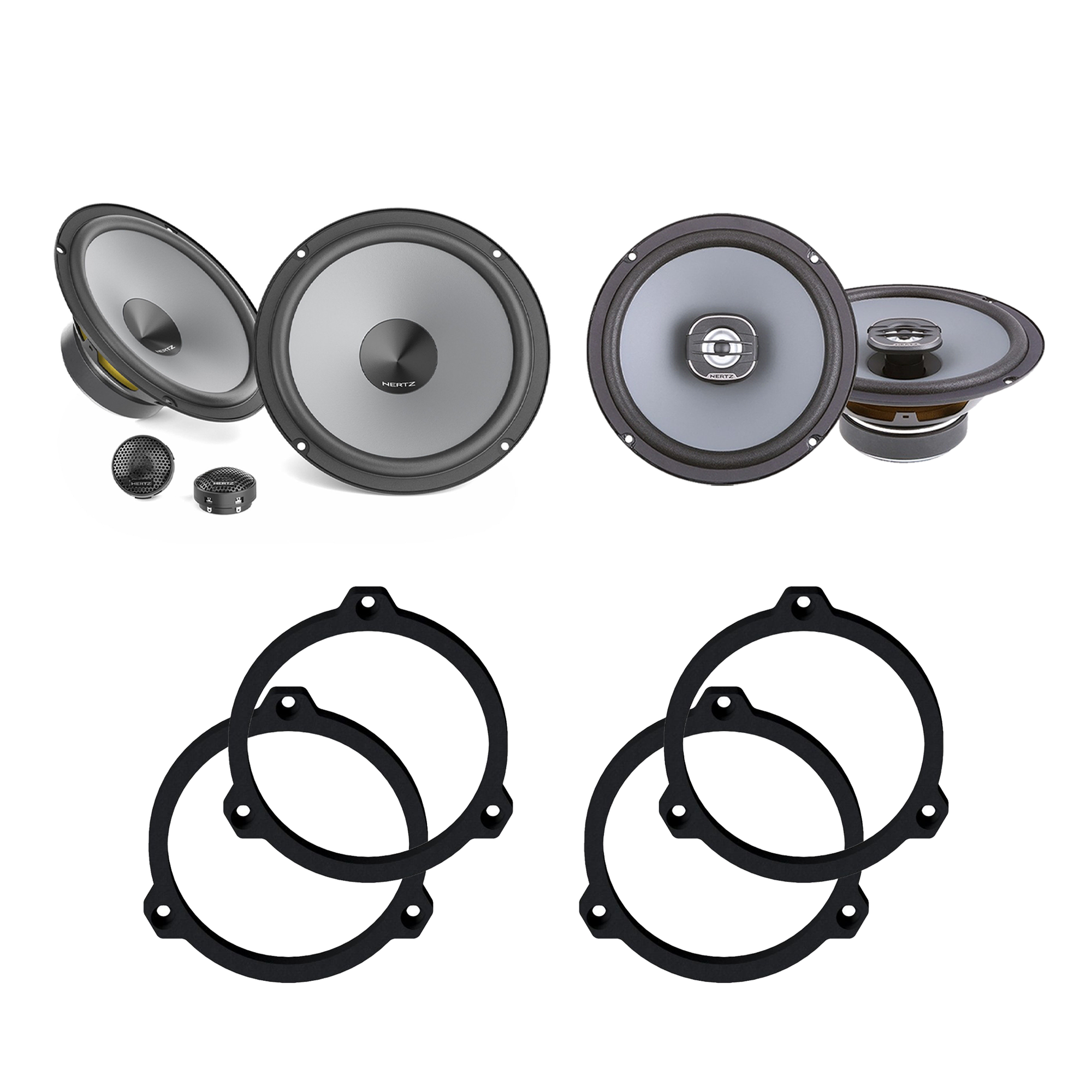 Reproduktory do Kia Stonic set č. 1