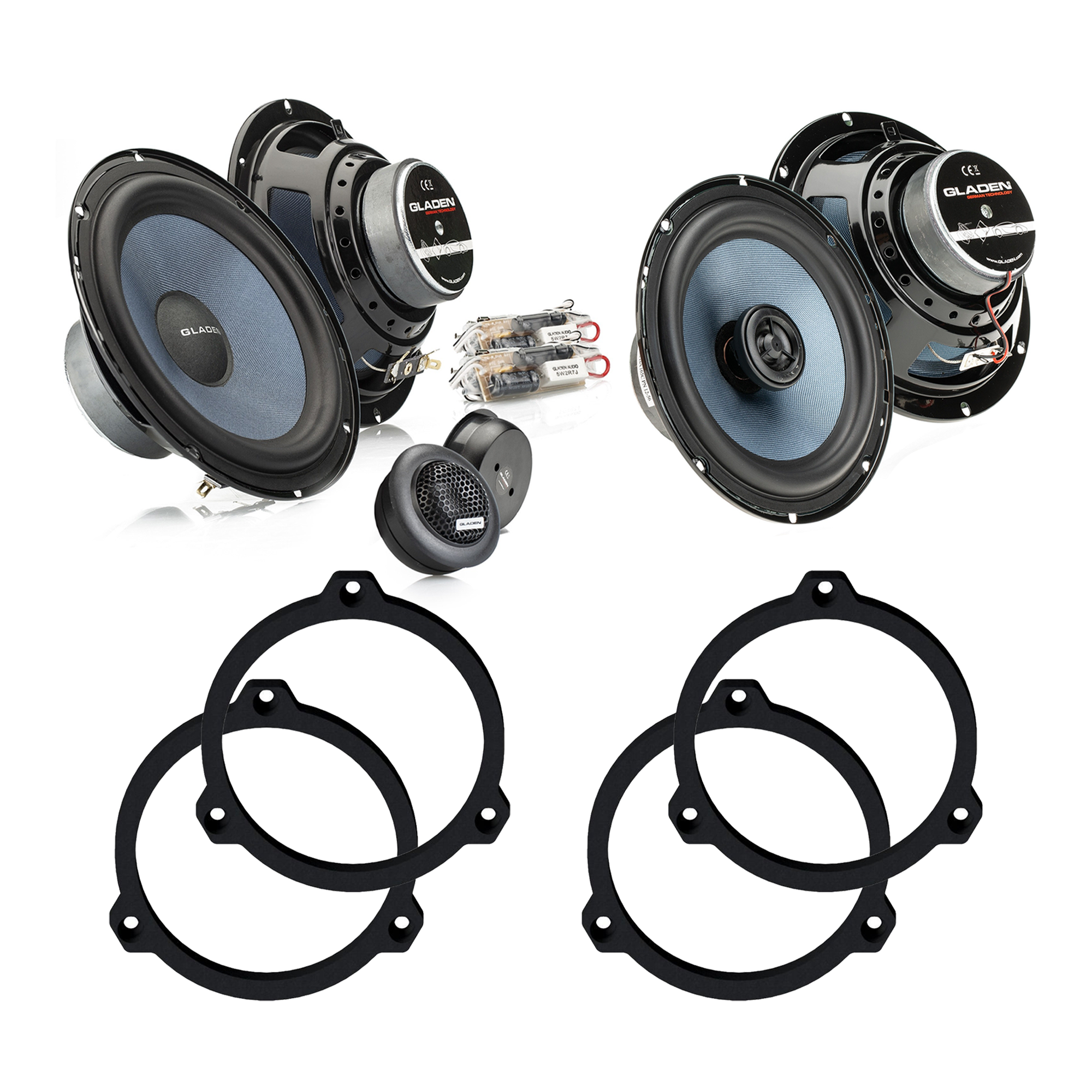 Reproduktory do Kia Stonic set č. 2