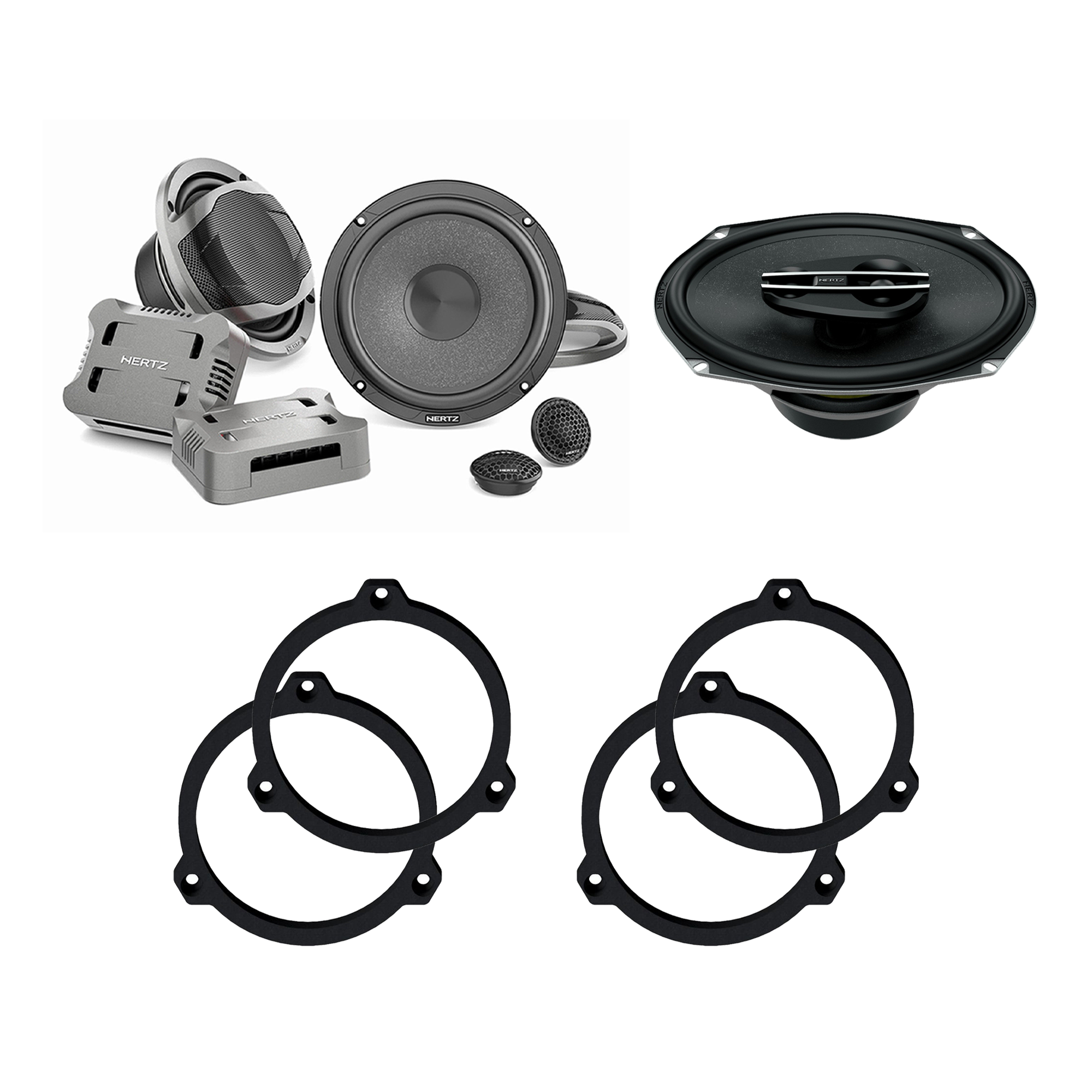 Reproduktory do Kia Stonic set č. 3