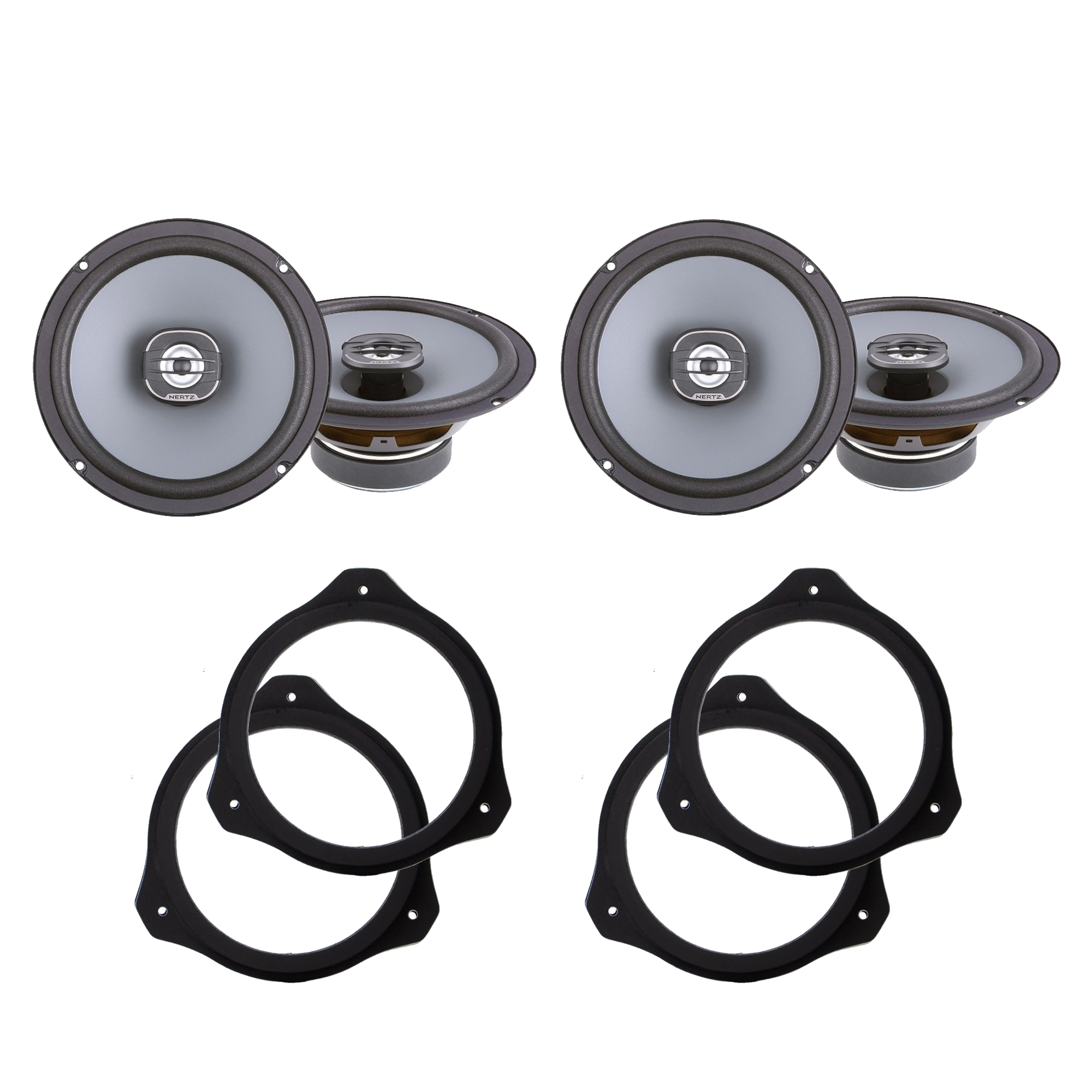 Reproduktory do Kia Venga set č. 1