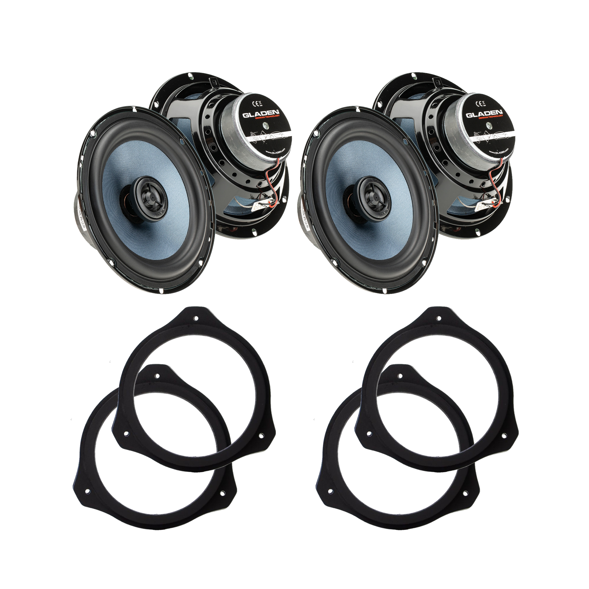 Reproduktory do Kia Venga set č. 2