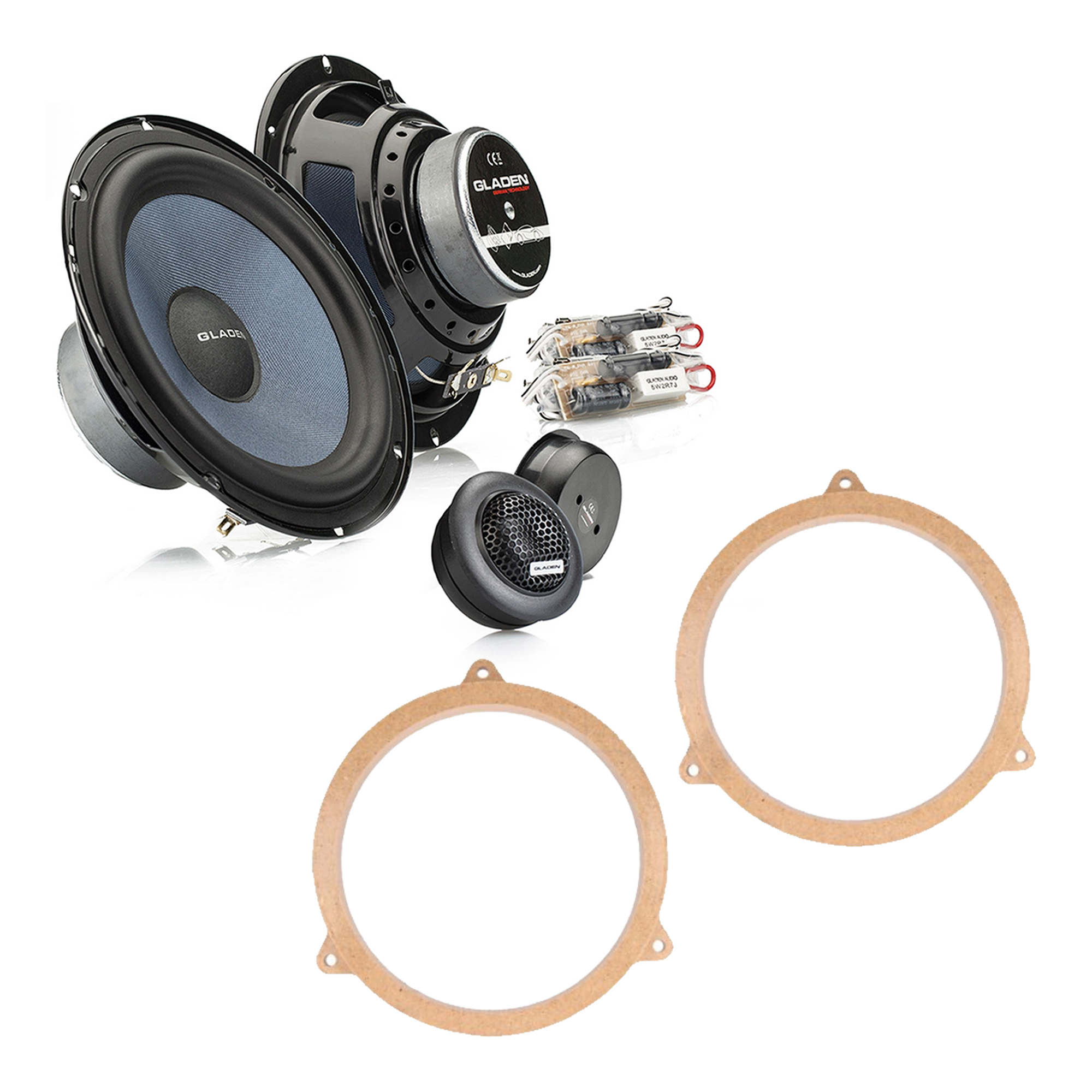 Reproduktory do Mazda 2 III č. 2