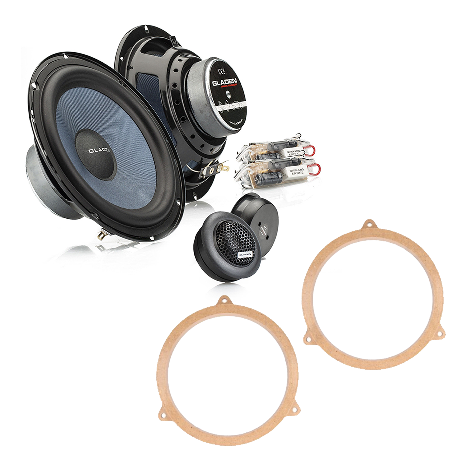 Reproduktory do Mazda 2 II č. 2