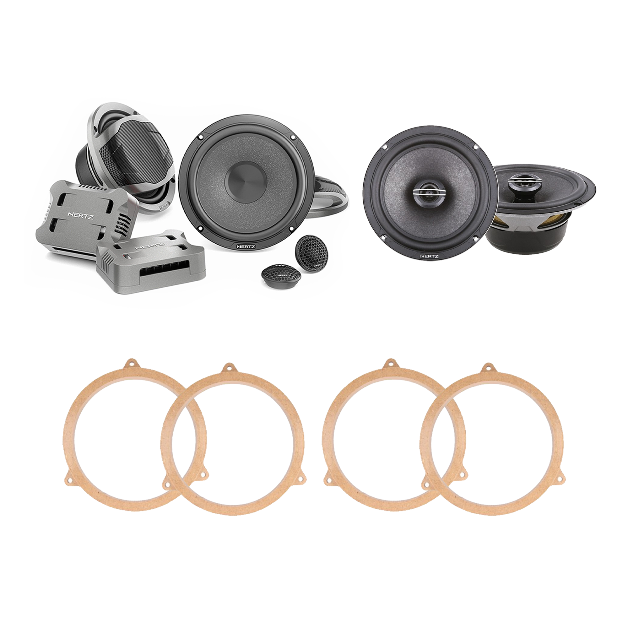 Reproduktory do Mazda 2 II set č. 3