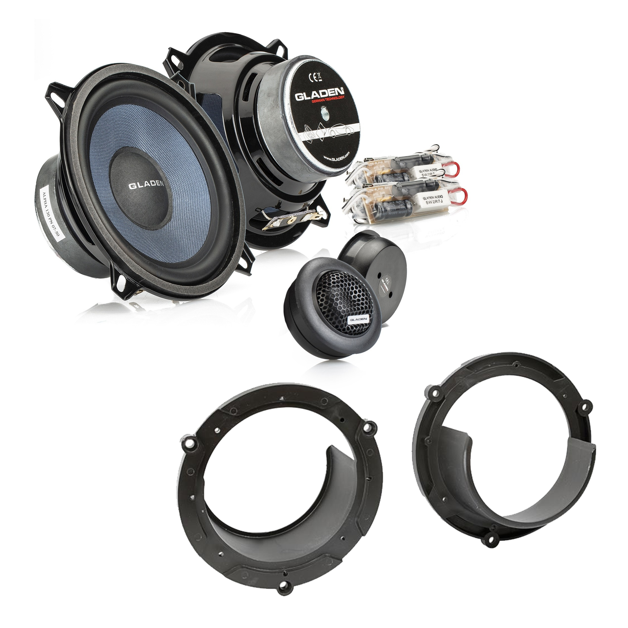 Reproduktory do Mazda 2 I č. 2