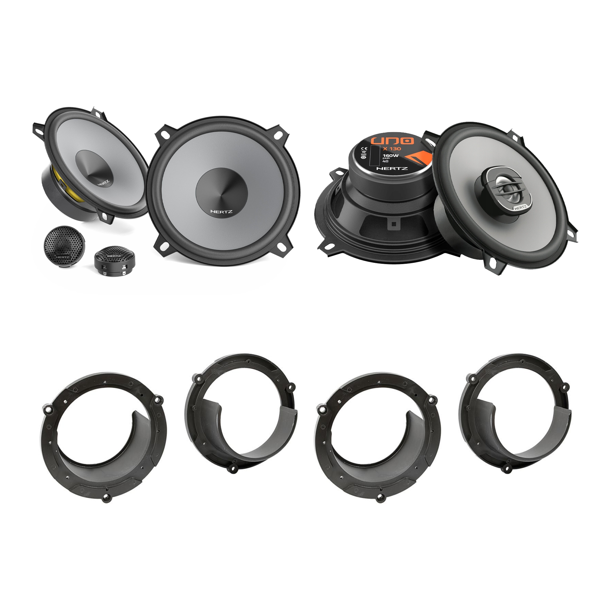 Reproduktory do Mazda 2 I set č. 1