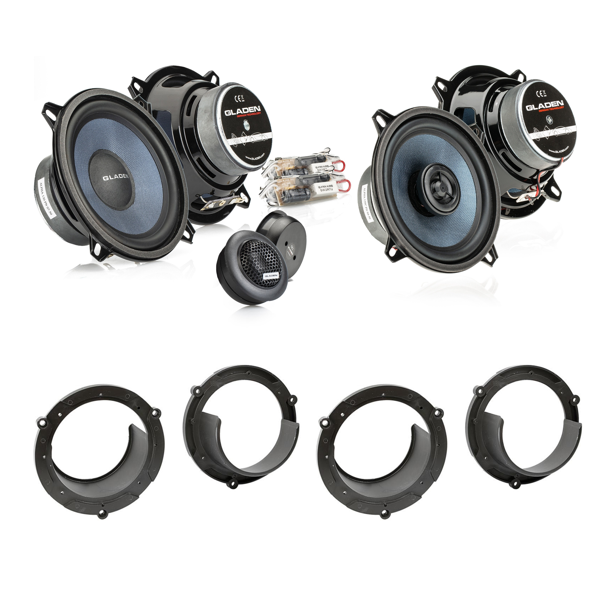 Reproduktory do Mazda 2 I set č. 2