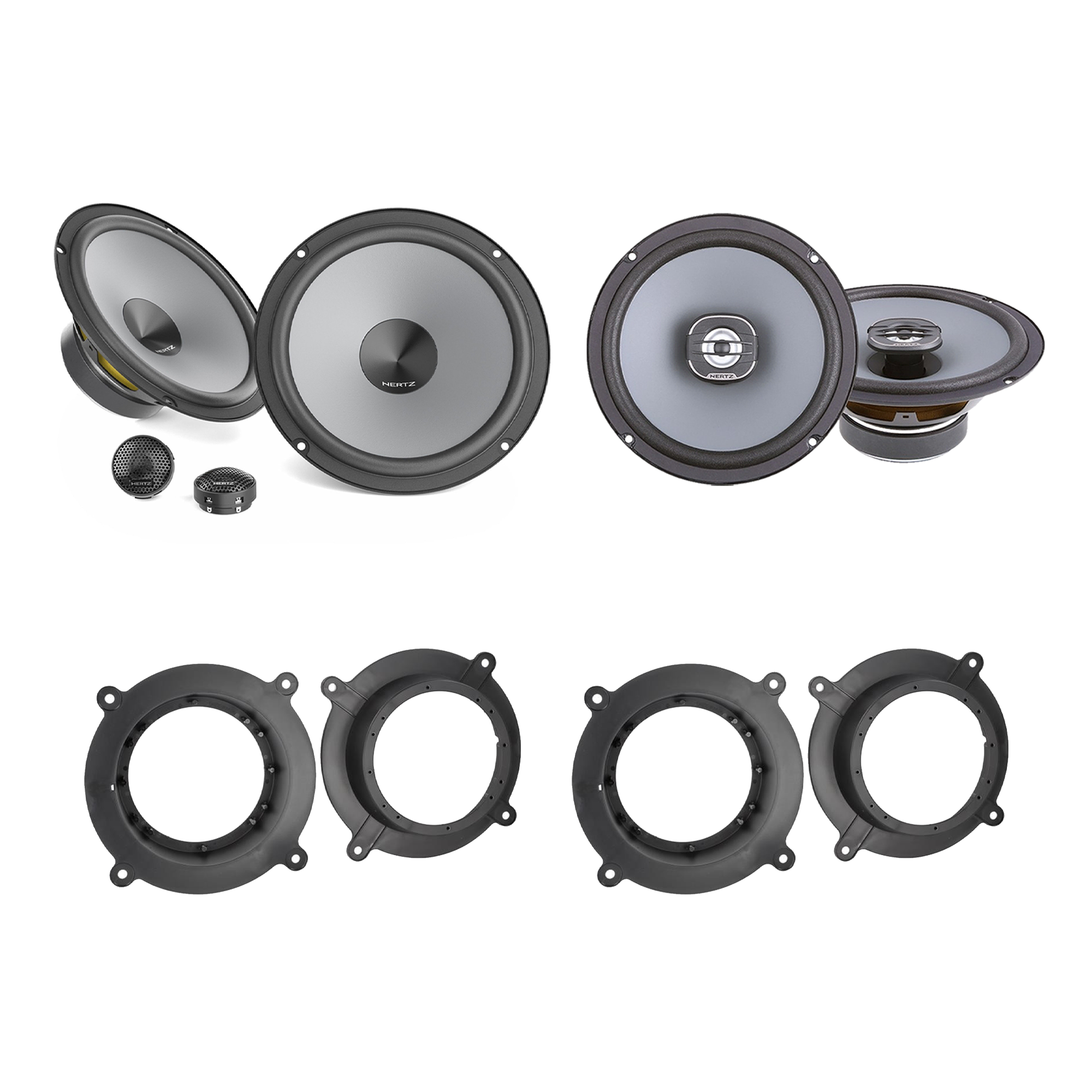 Reproduktory do Mazda 3 III set č. 2