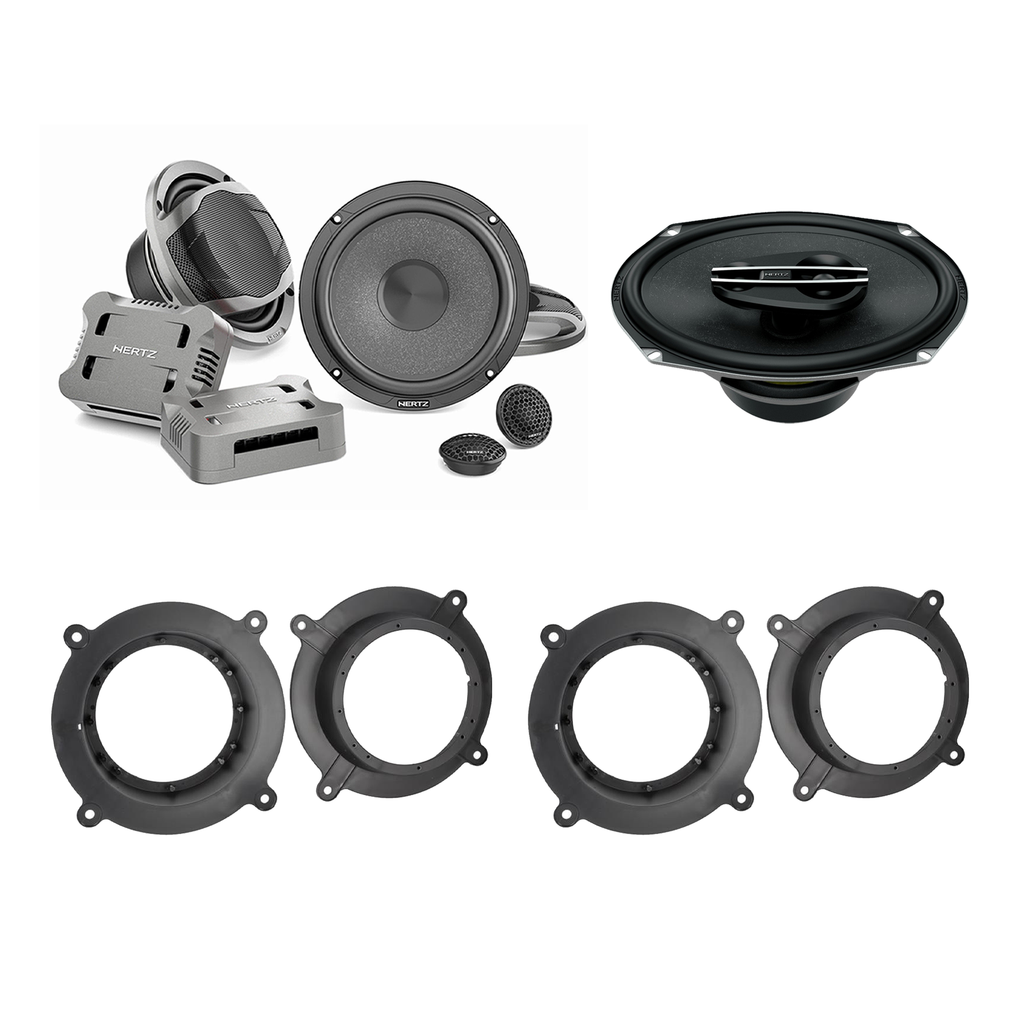 Reproduktory do Mazda 3 III set č. 3