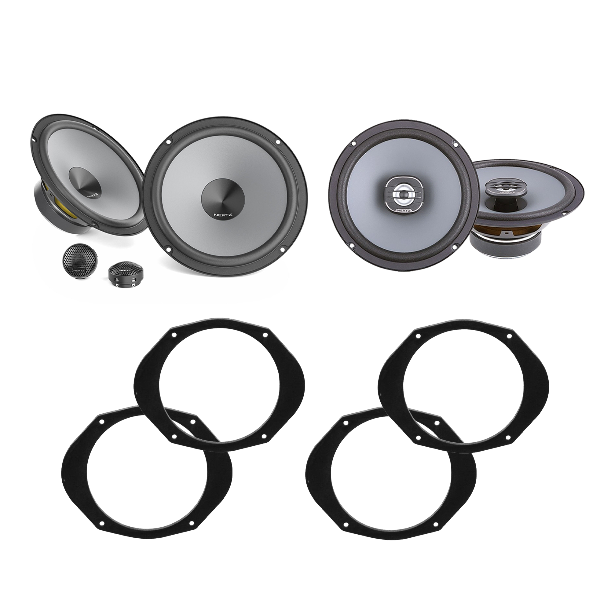 Reproduktory do Mazda 3 II set č. 1