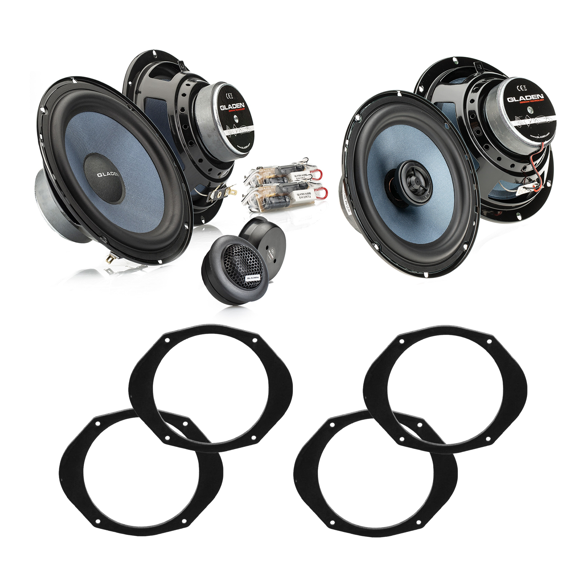 Reproduktory do Mazda 3 II set č. 2