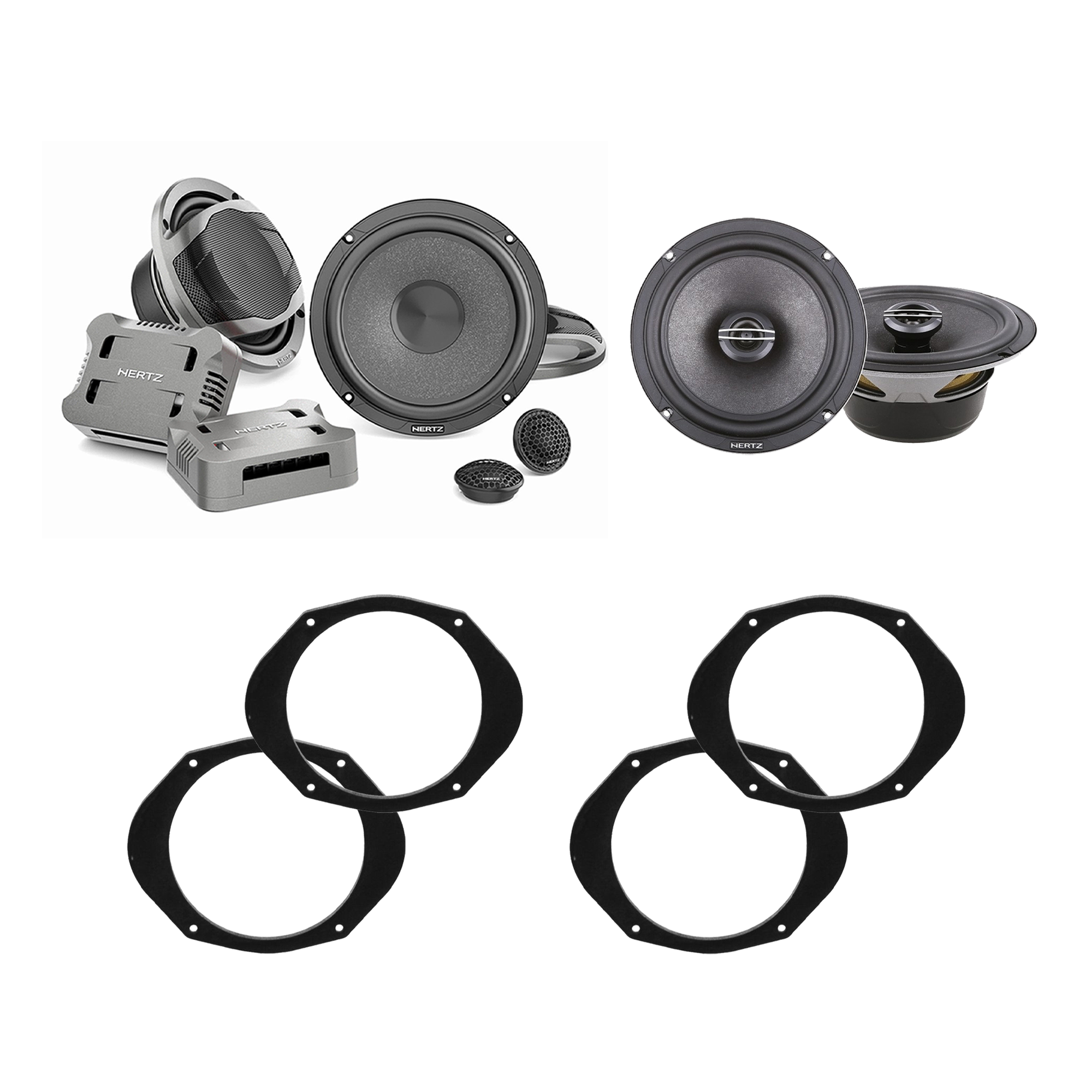 Reproduktory do Mazda 3 II set č. 3