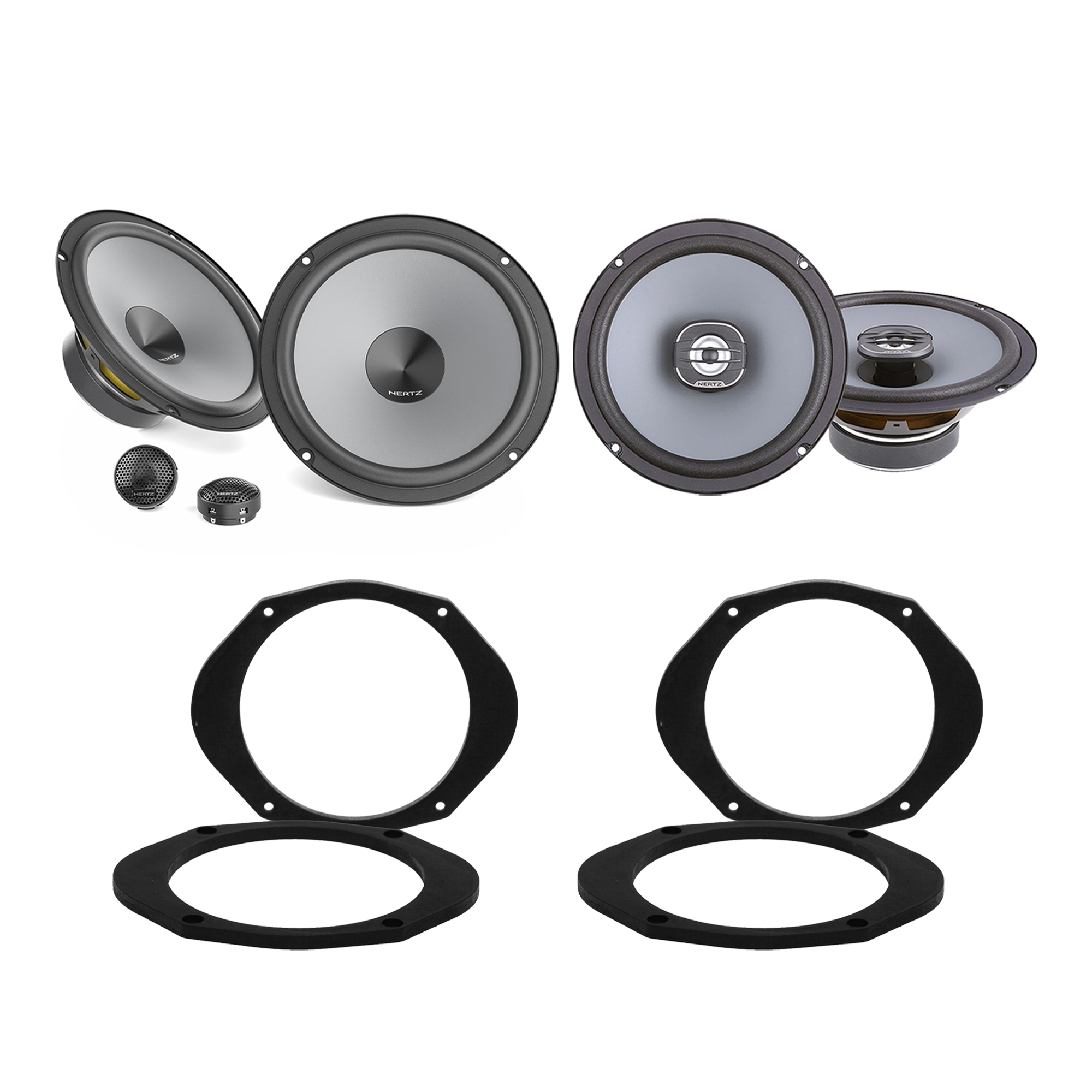 Reproduktory do Mazda 5 III set č. 2