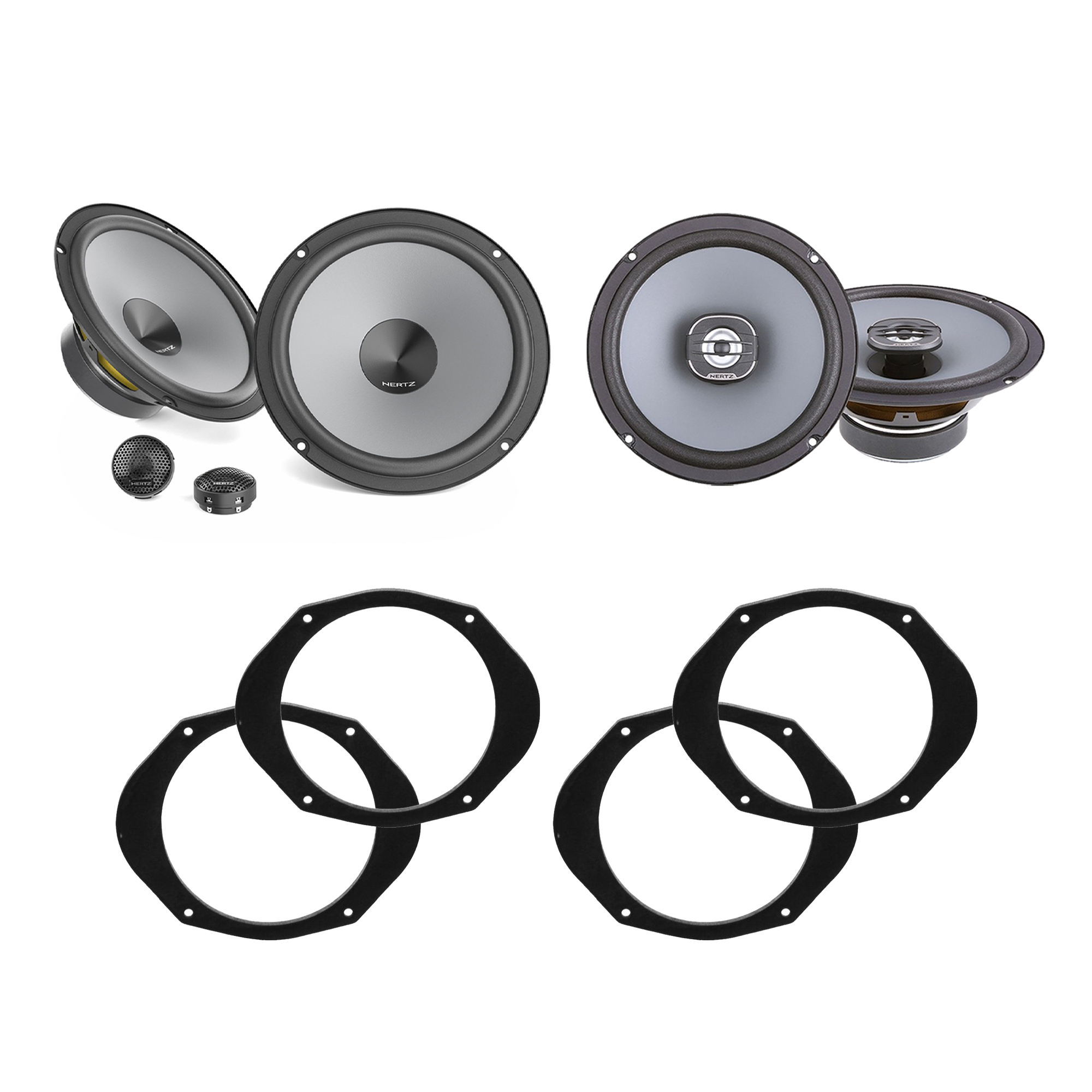 Reproduktory do Mazda 5 II set č. 1