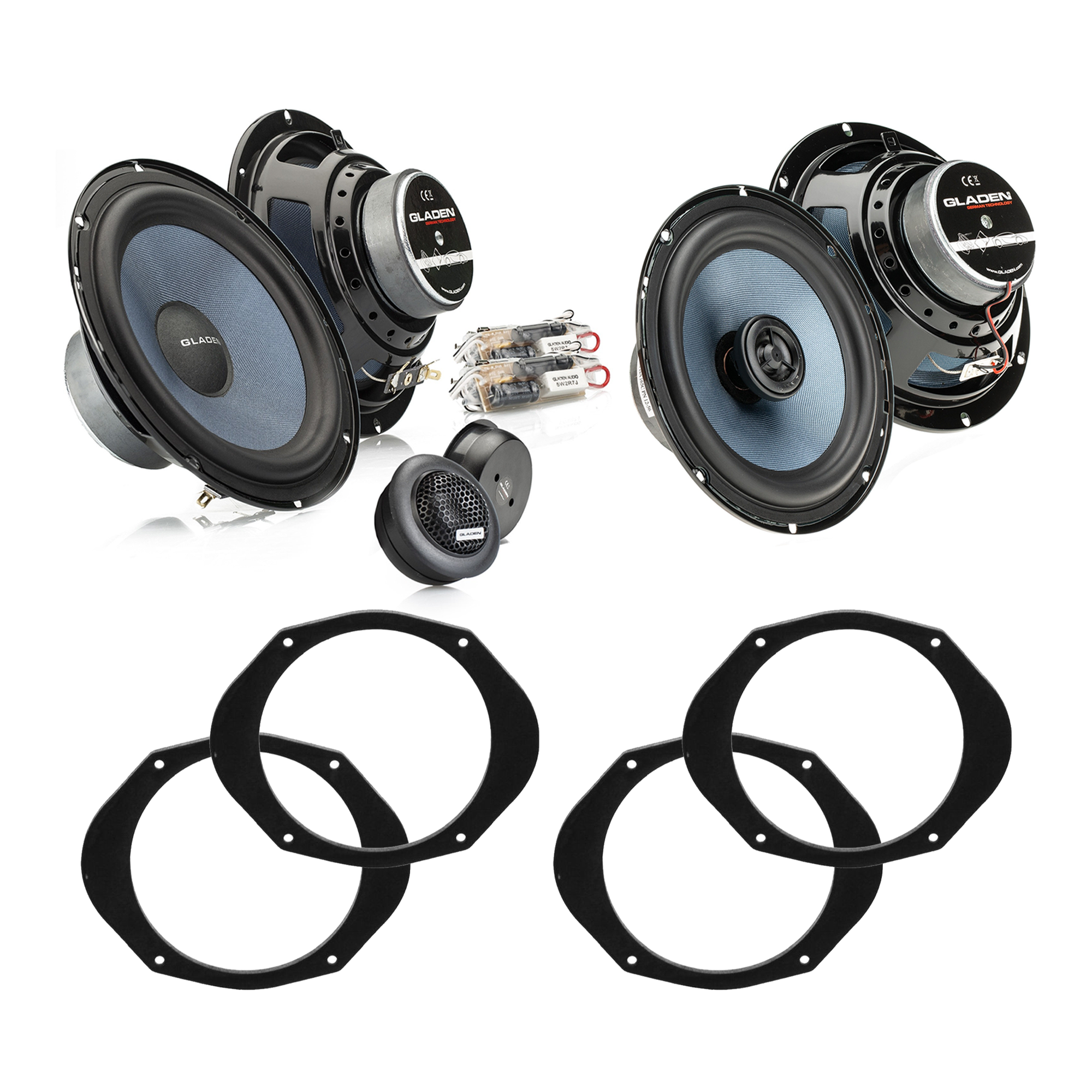 Reproduktory do Mazda 5 II set č. 2