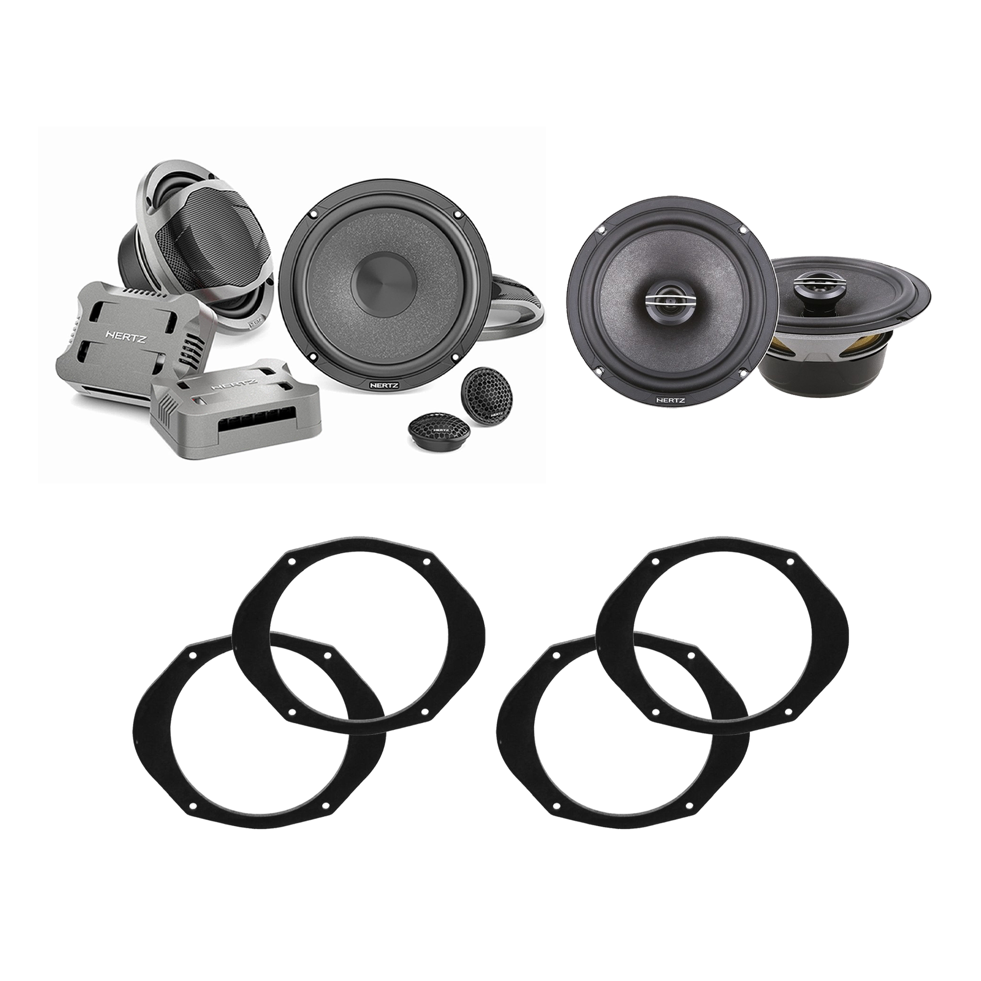 Reproduktory do Mazda 5 II set č. 3