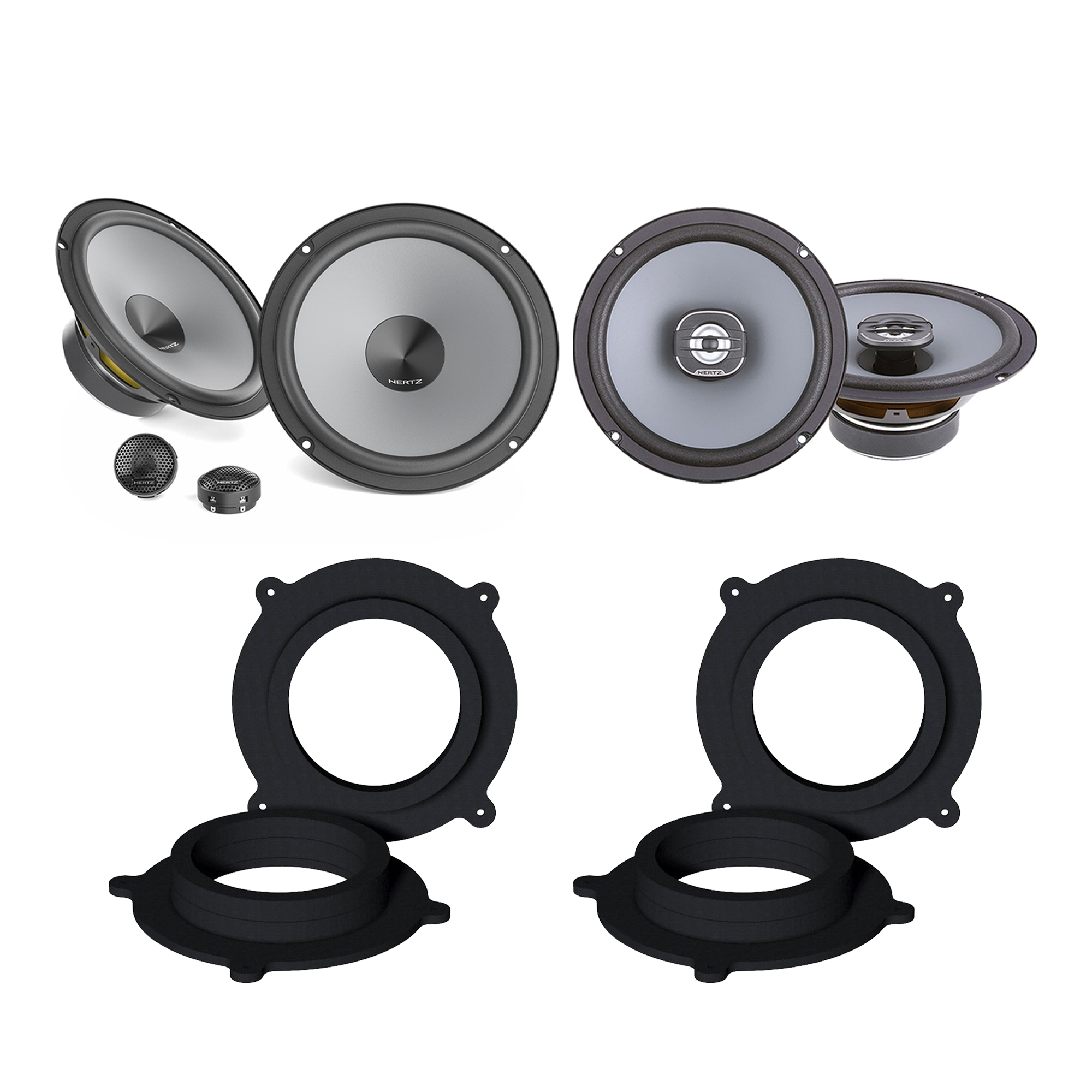 Reproduktory do Mazda 6 III set č. 1