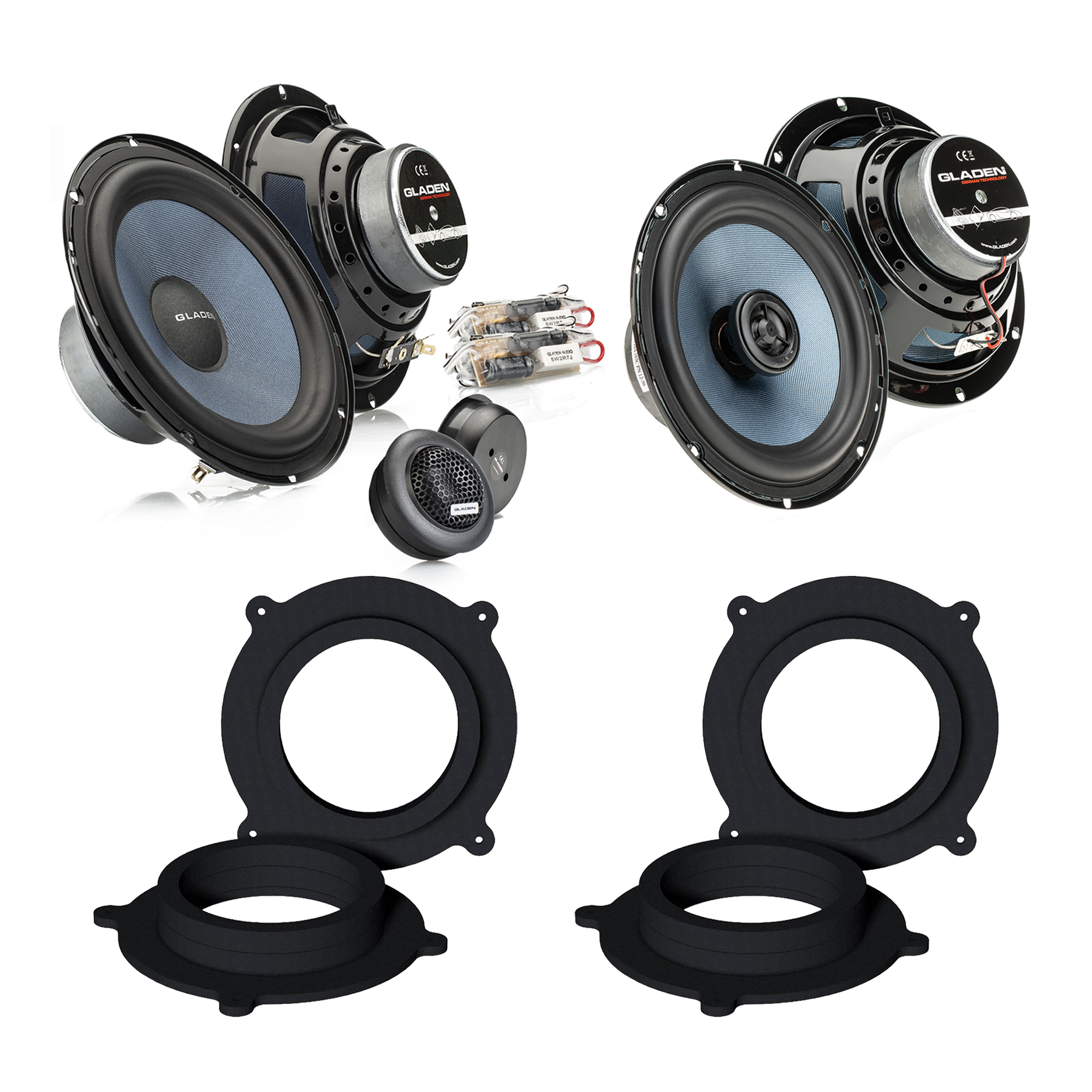 Reproduktory do Mazda 6 III set č. 2