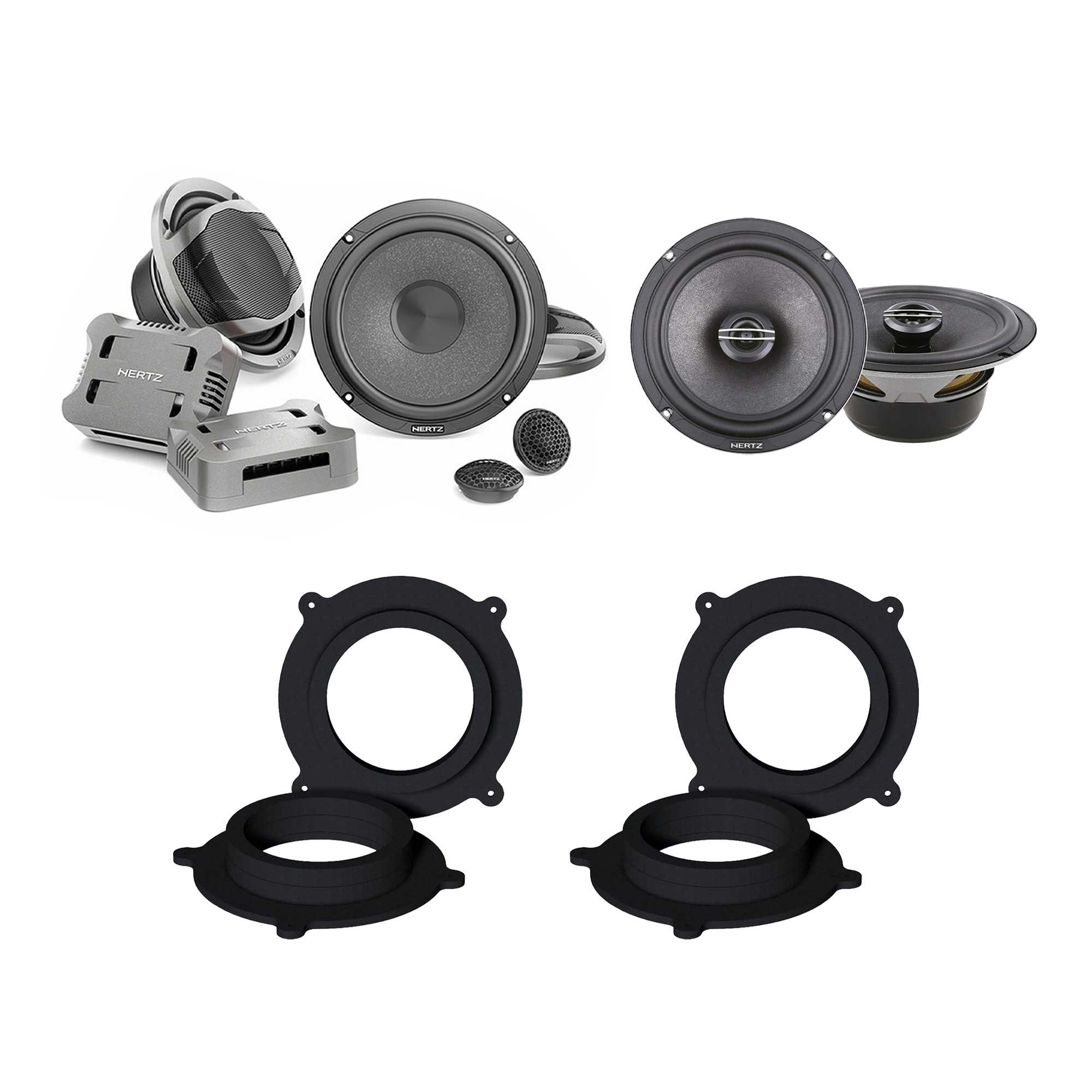 Reproduktory do Mazda 6 III set č. 3