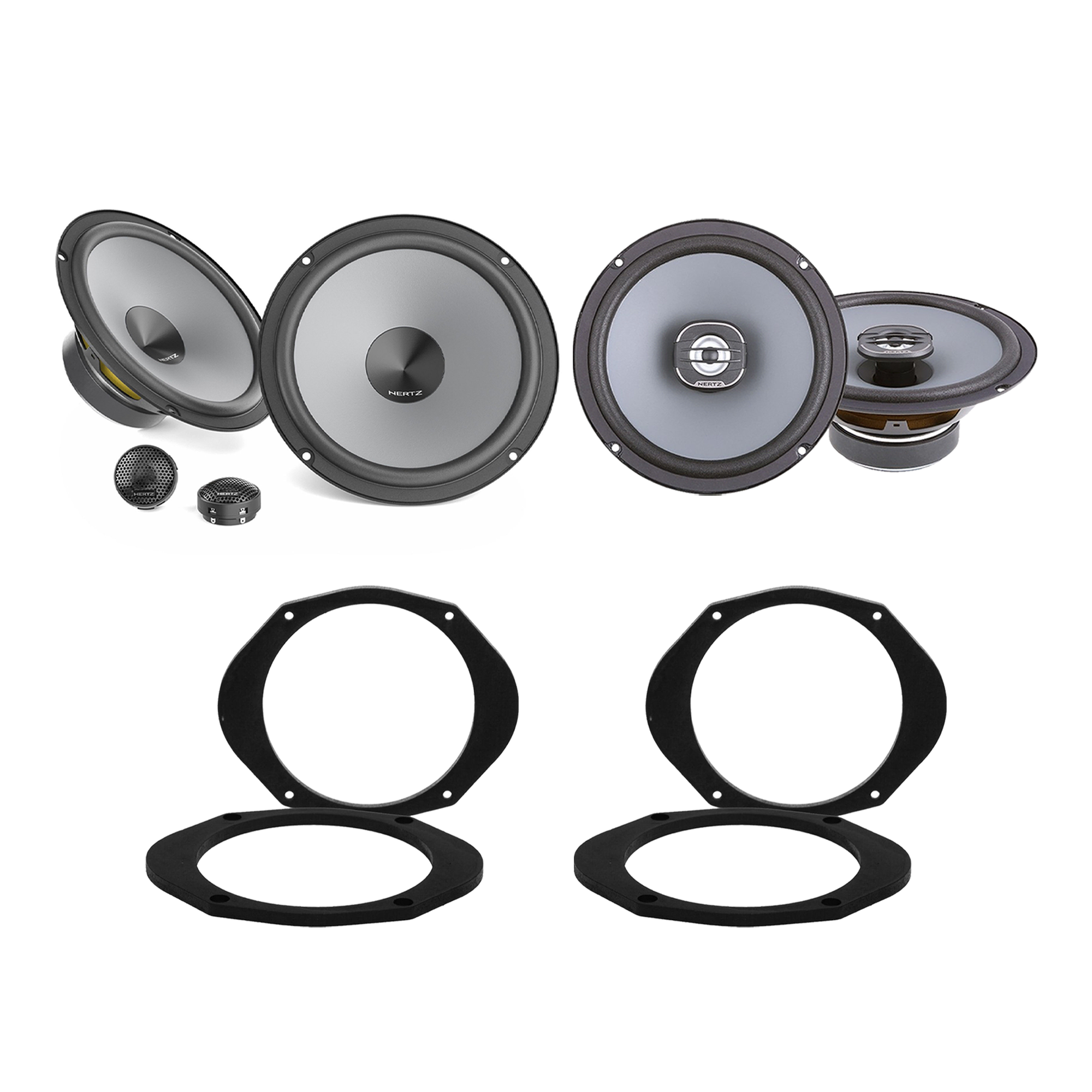 Reproduktory do Mazda 6 II set č. 1