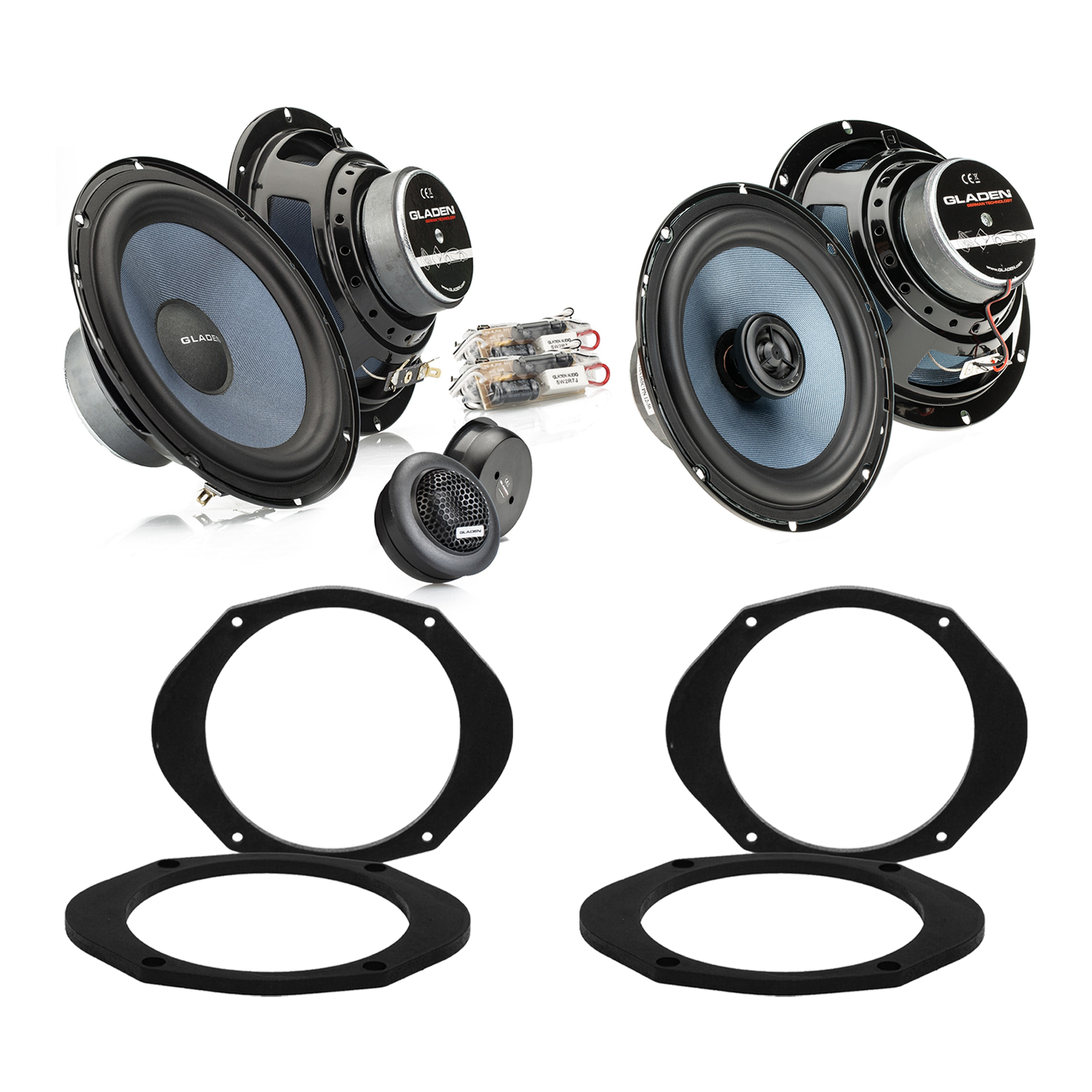 Reproduktory do Mazda 6 II set č. 2