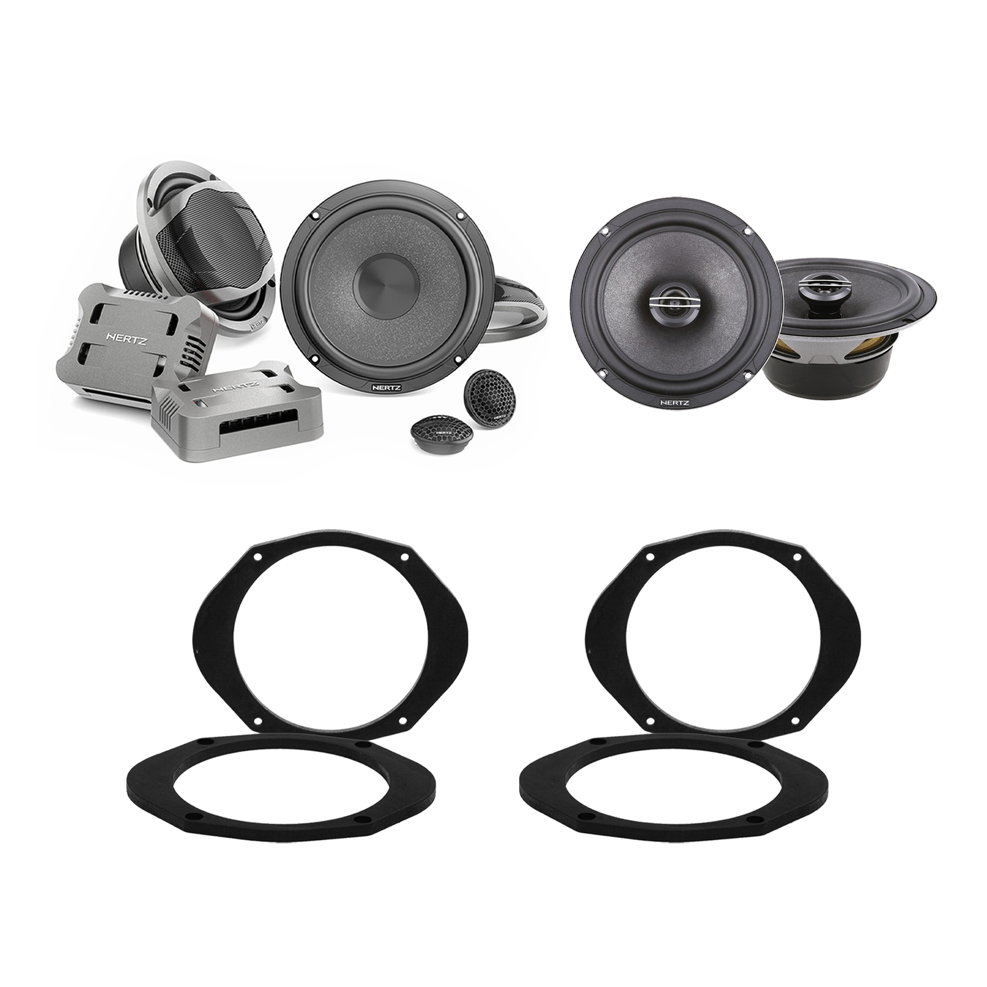 Reproduktory do Mazda 6 II set č. 3