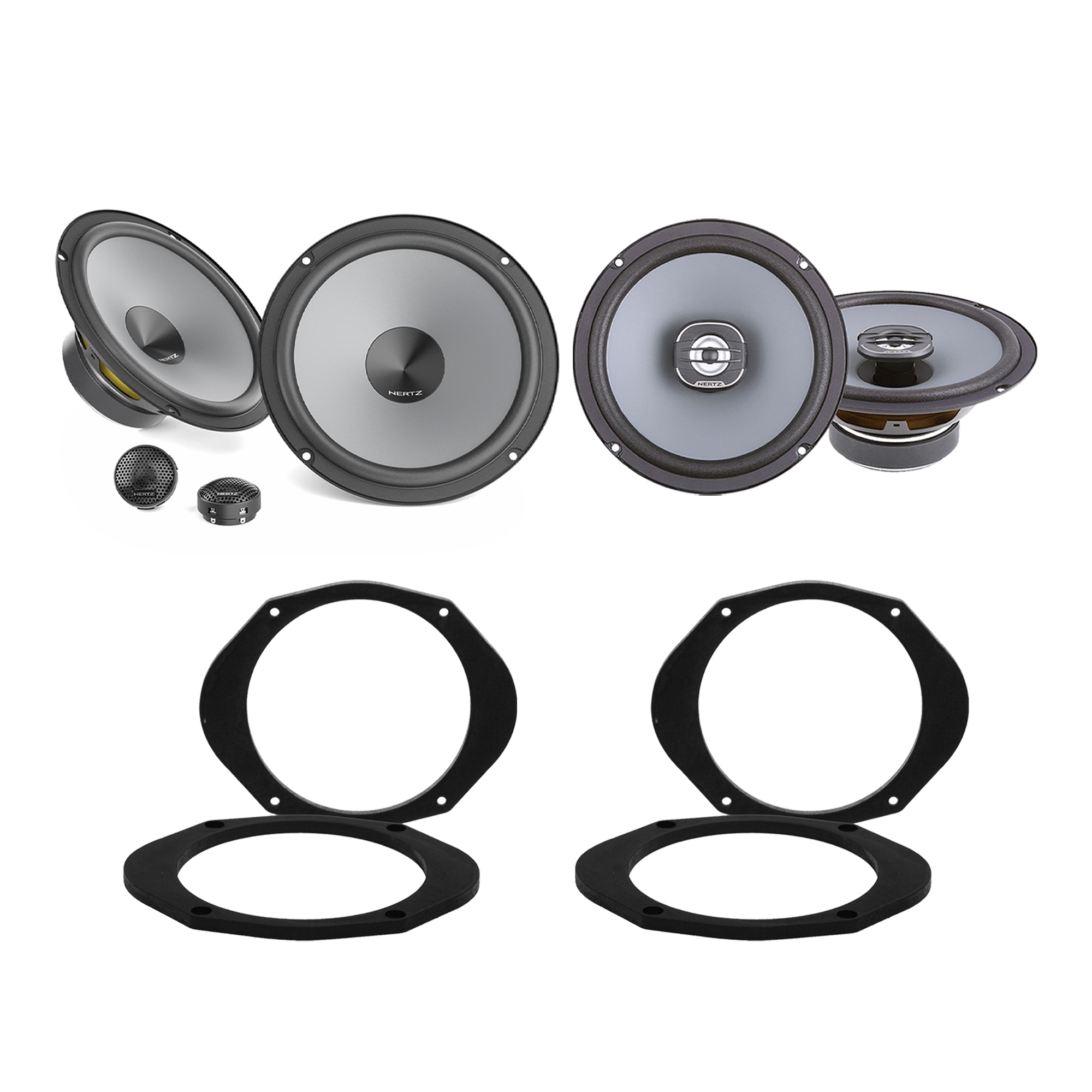 Reproduktory do Mazda 6 I set č. 1