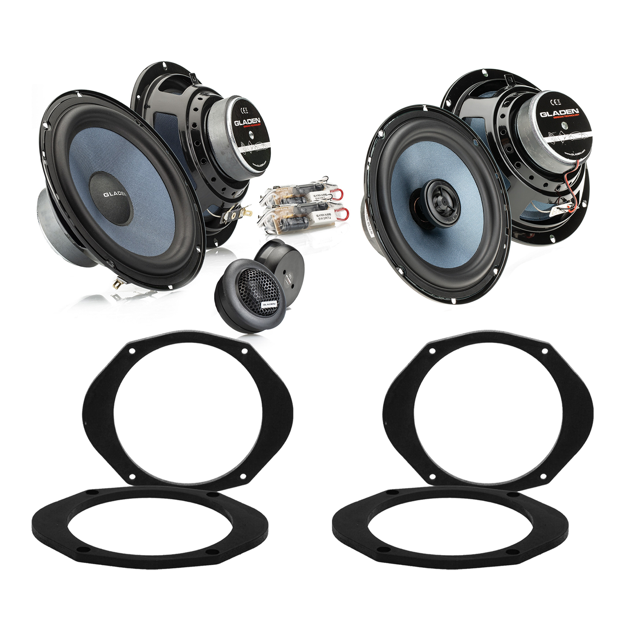 Reproduktory do Mazda 6 I set č. 2