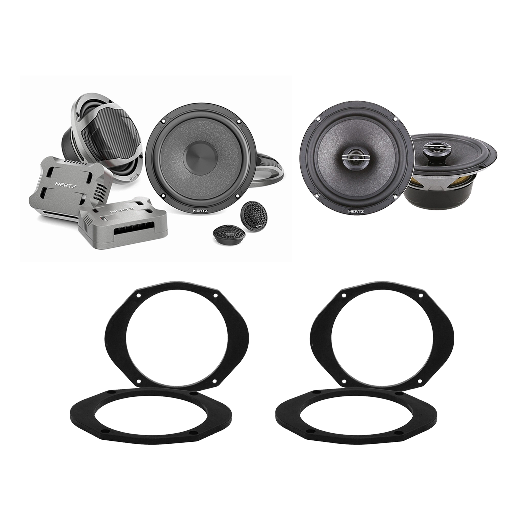 Reproduktory do Mazda 6 I set č. 3