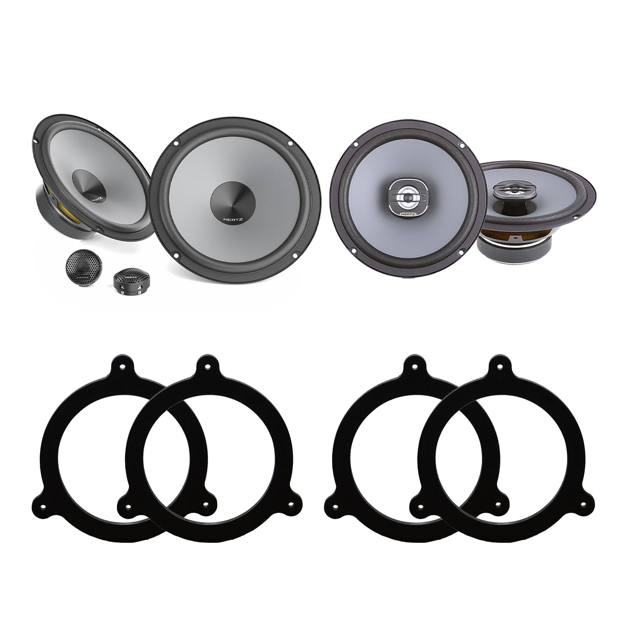 Reproduktory do Mazda CX-3 set č. 1