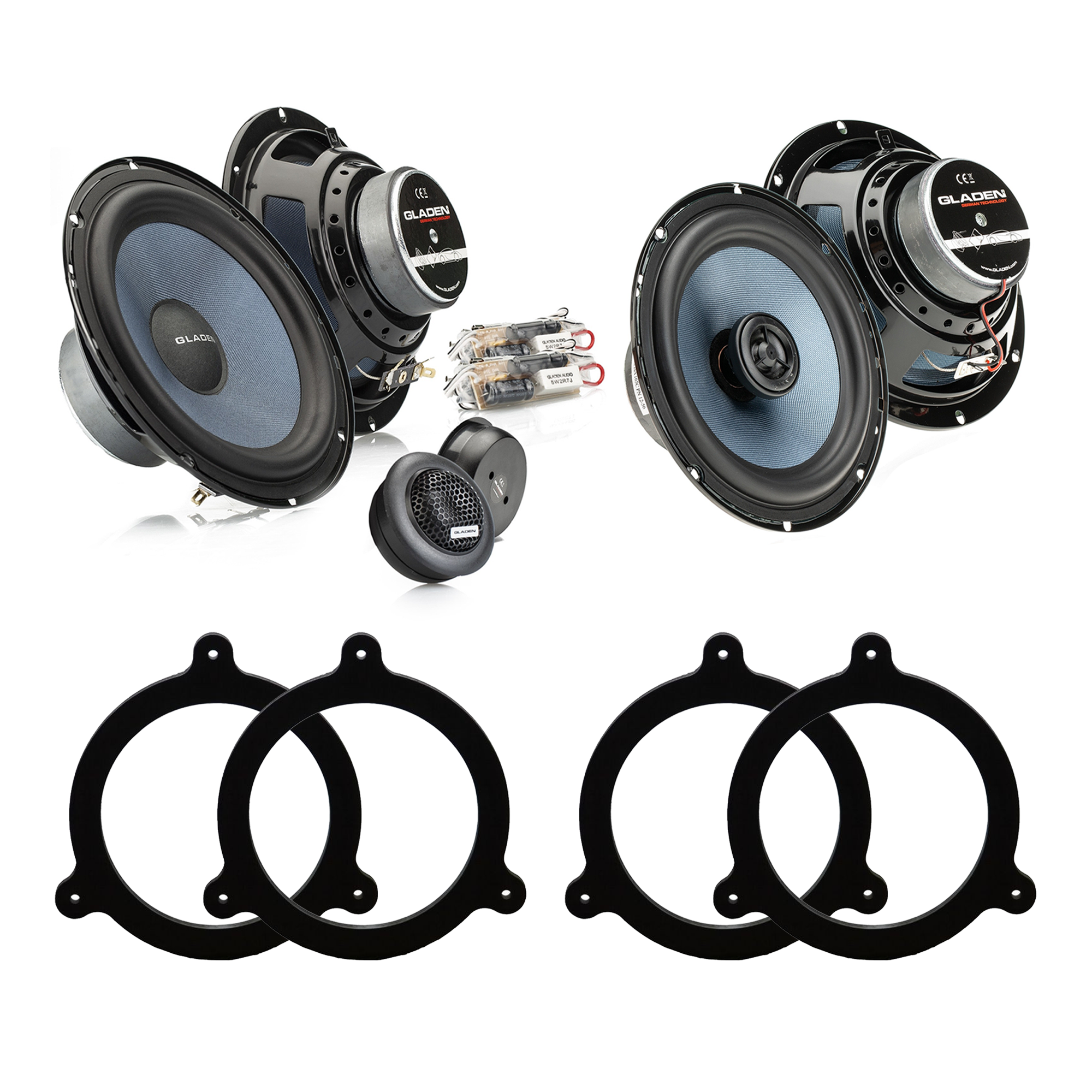 Reproduktory do Mazda CX-3 set č. 2