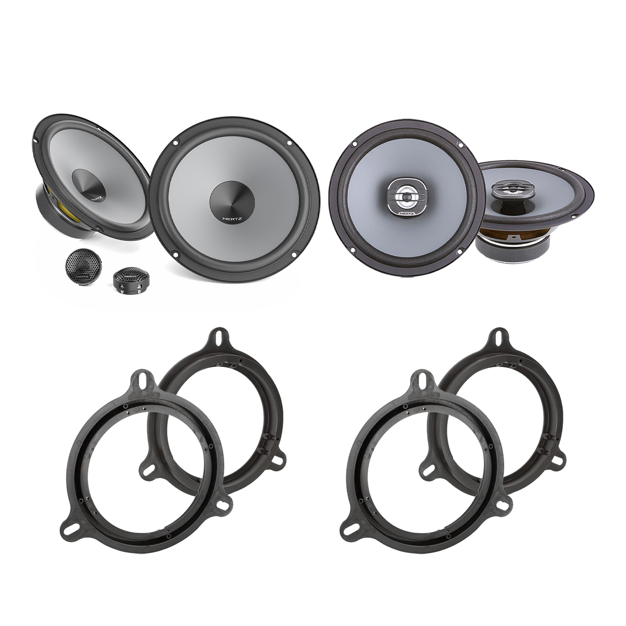 Reproduktory do Mazda CX-5 II set č. 1