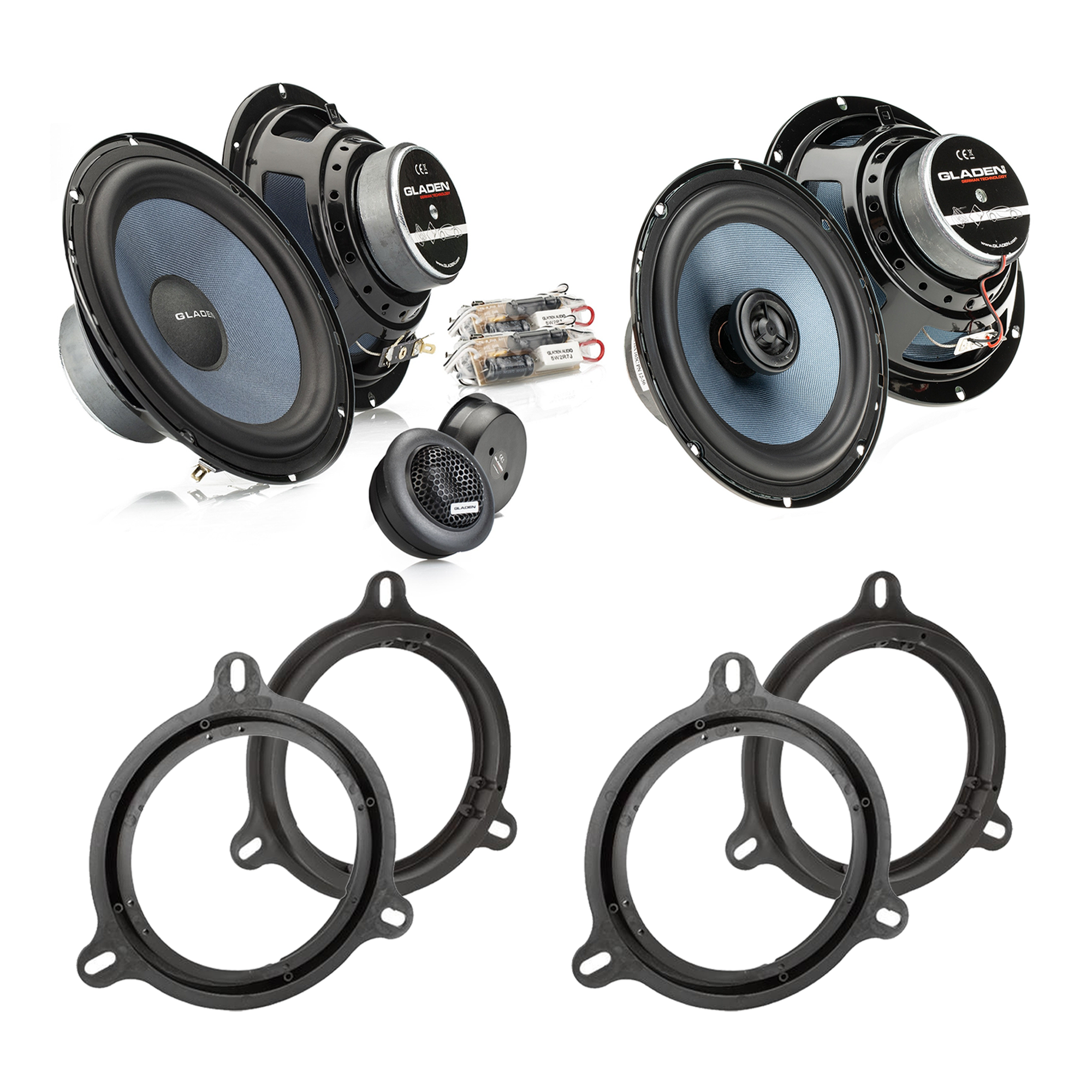 Reproduktory do Mazda CX-5 II set č. 2