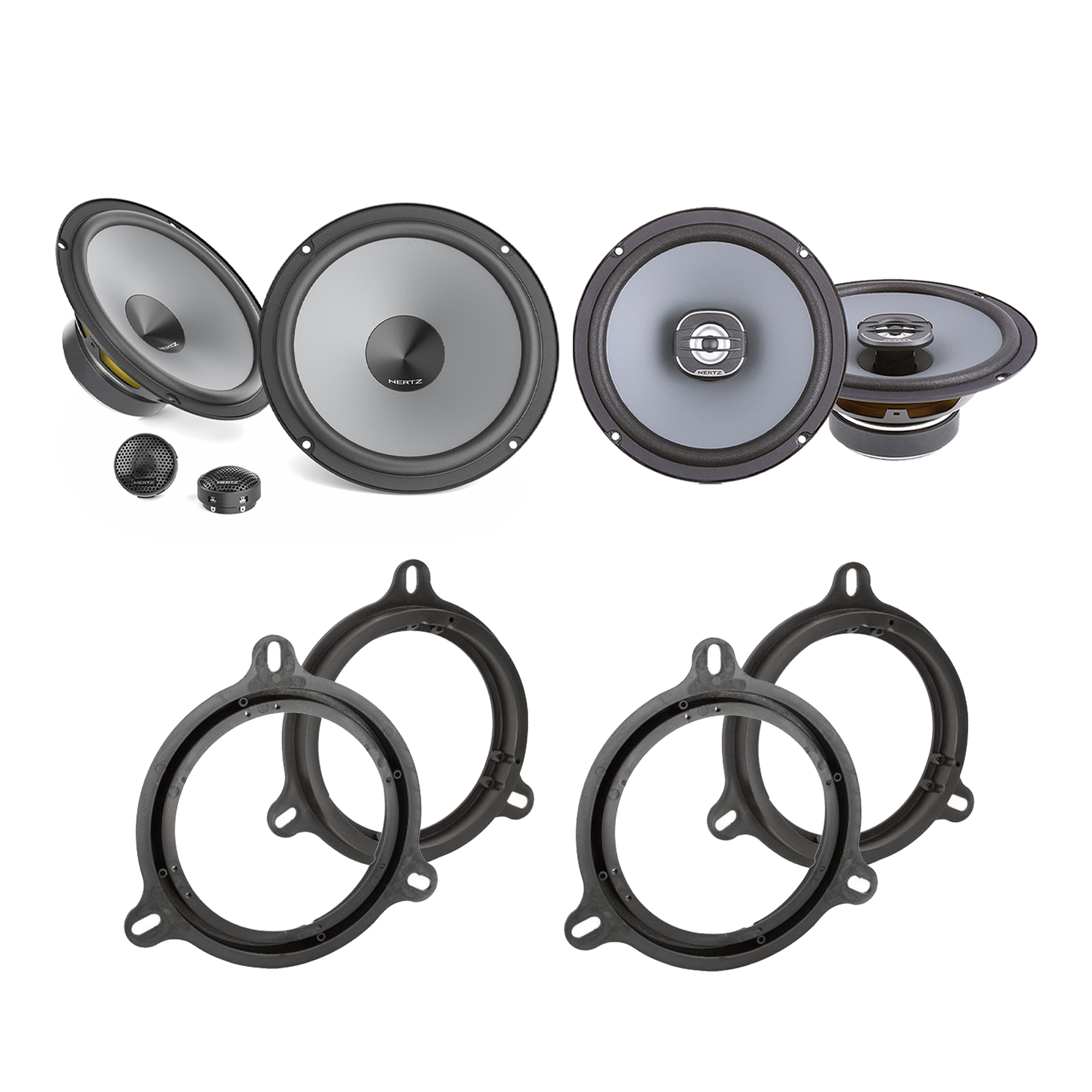 Reproduktory do Mazda CX-5 I set č. 1