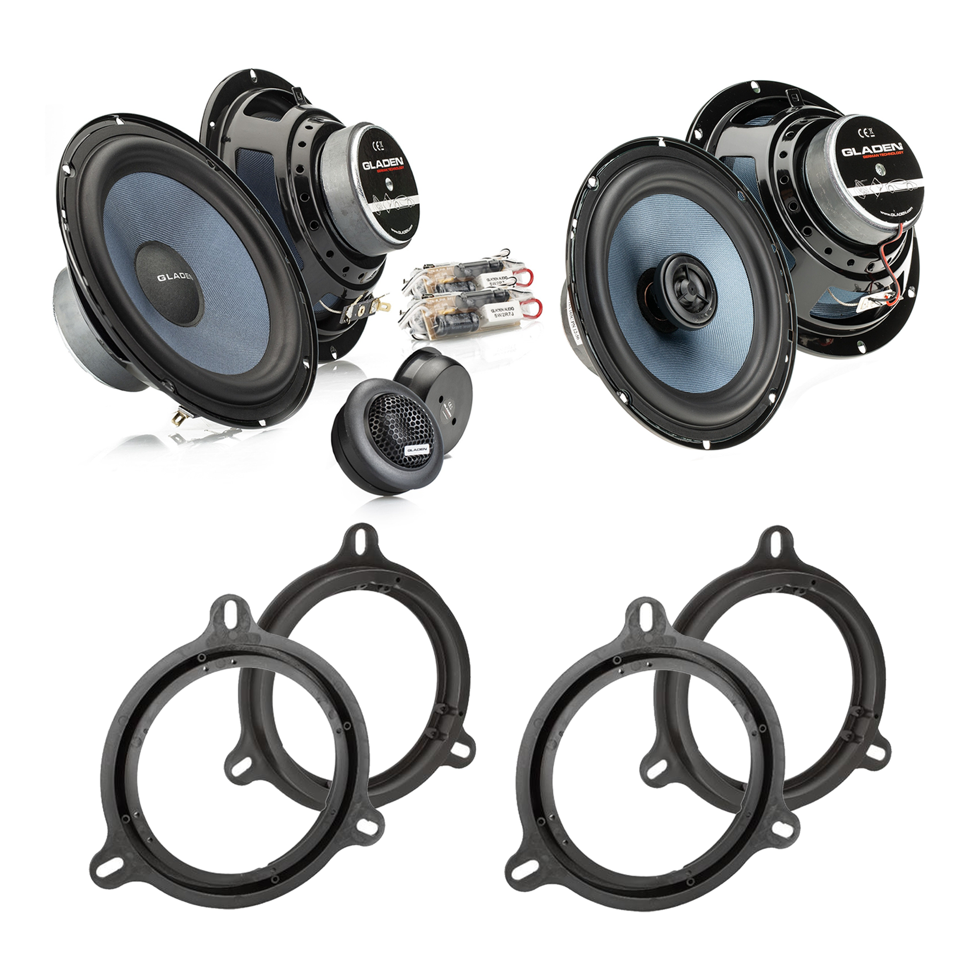 Reproduktory do Mazda CX-5 I set č. 2