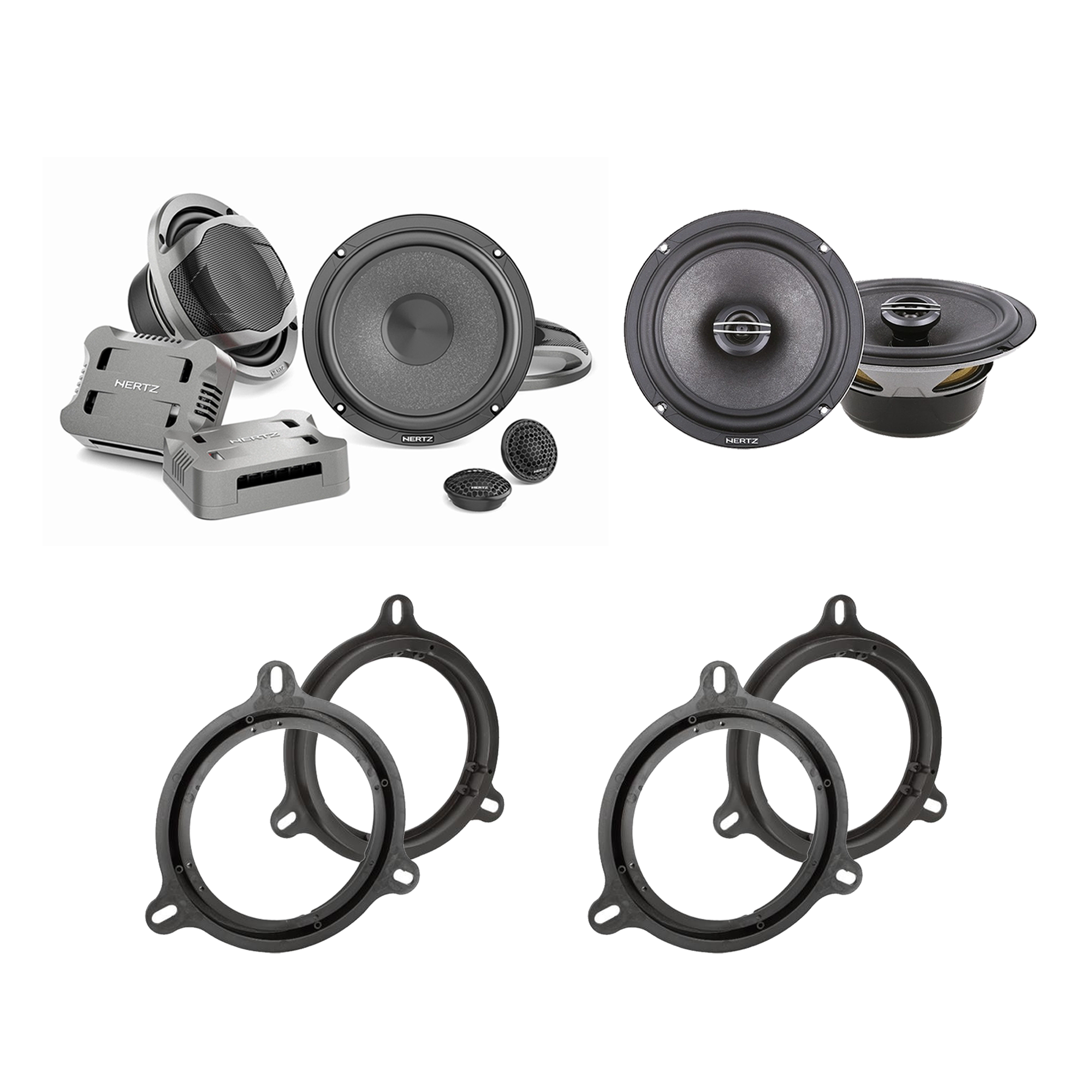 Reproduktory do Mazda CX-5 I set č. 3