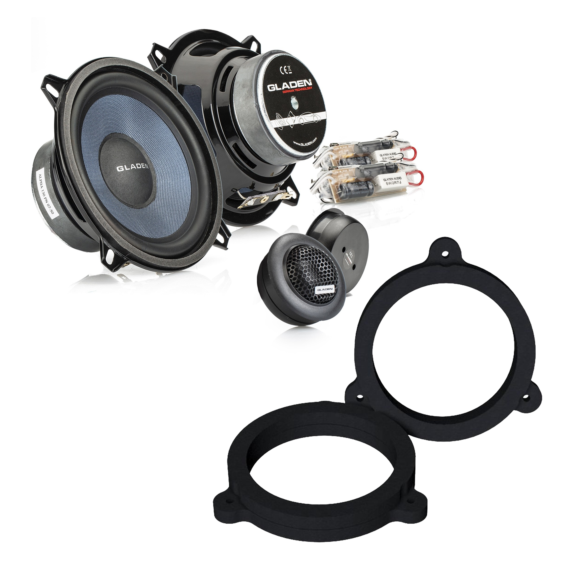 Reproduktory do Renault Megane III č. 2