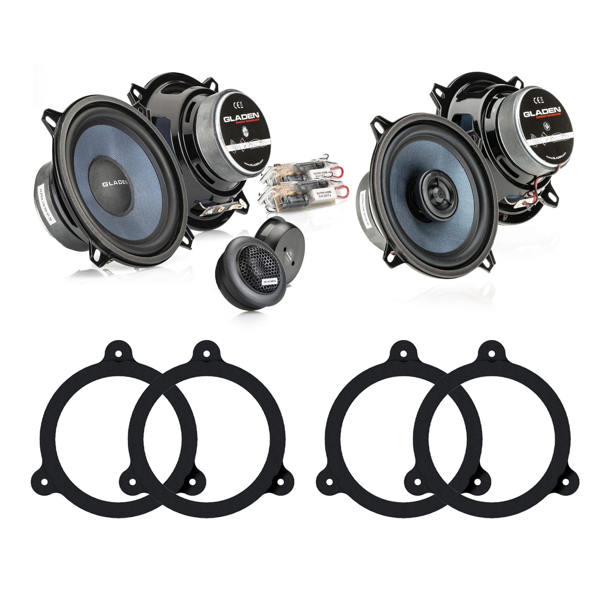 Reproduktory do Renault Megane III set č. 2