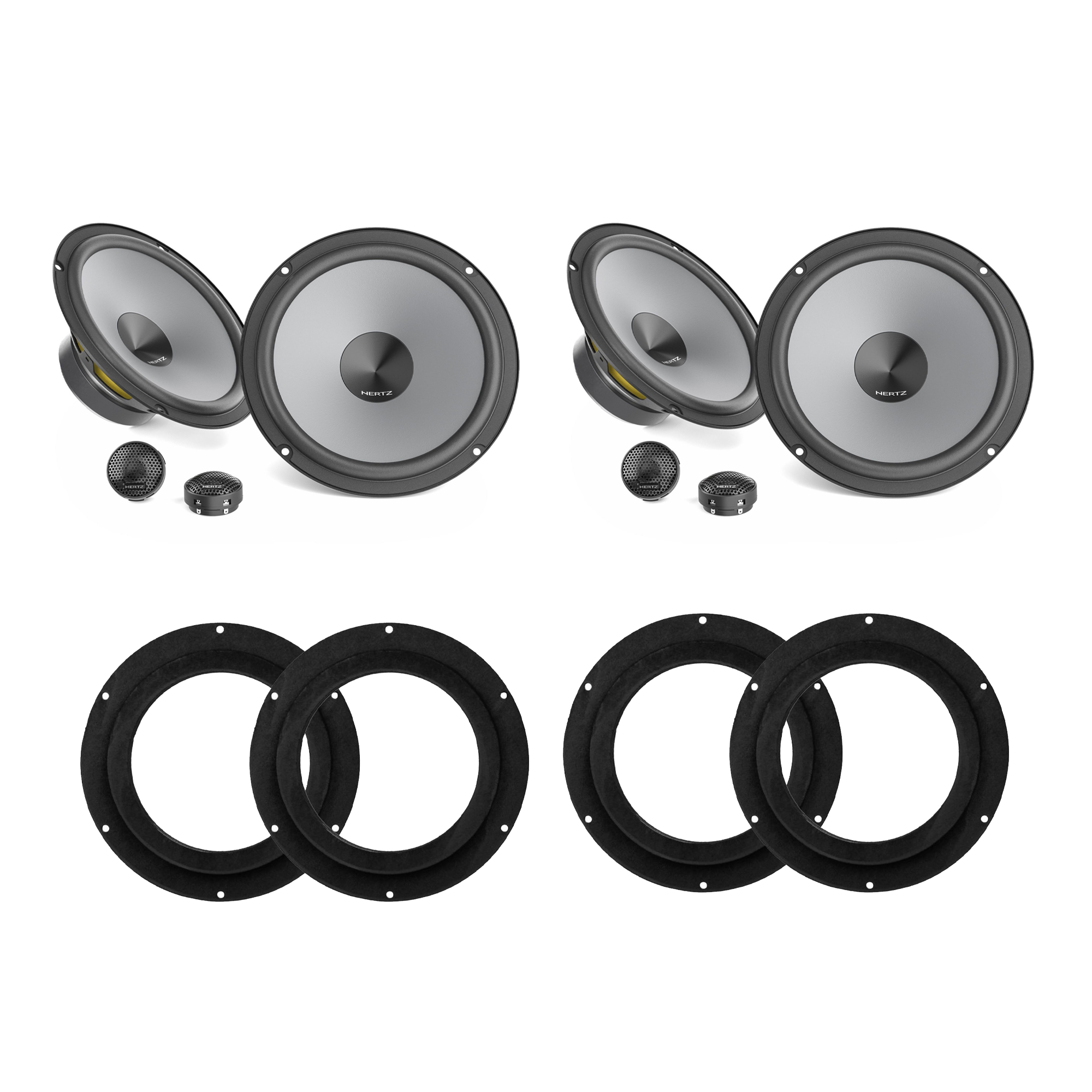 Reproduktory do VW Touran set č. 1